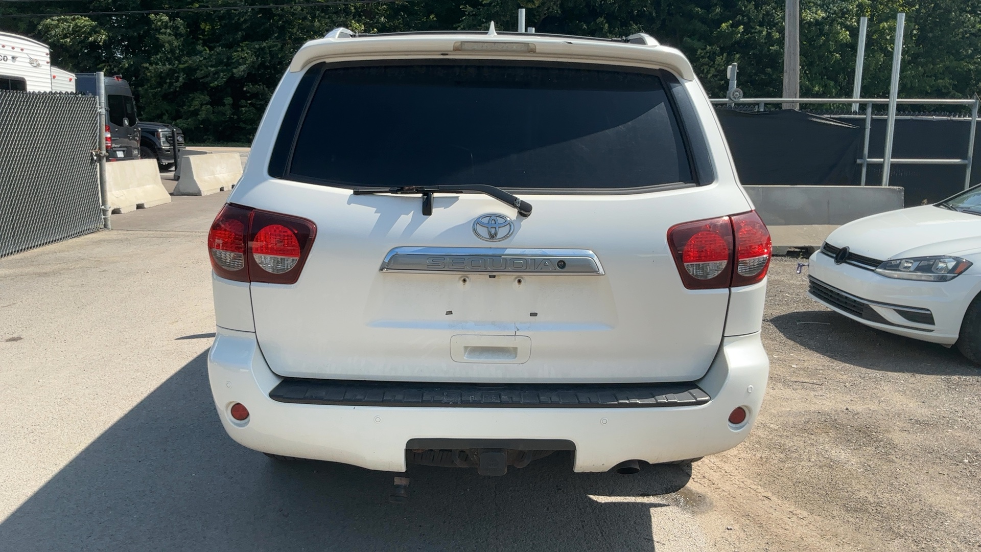 2019 Toyota Sequoia Platine