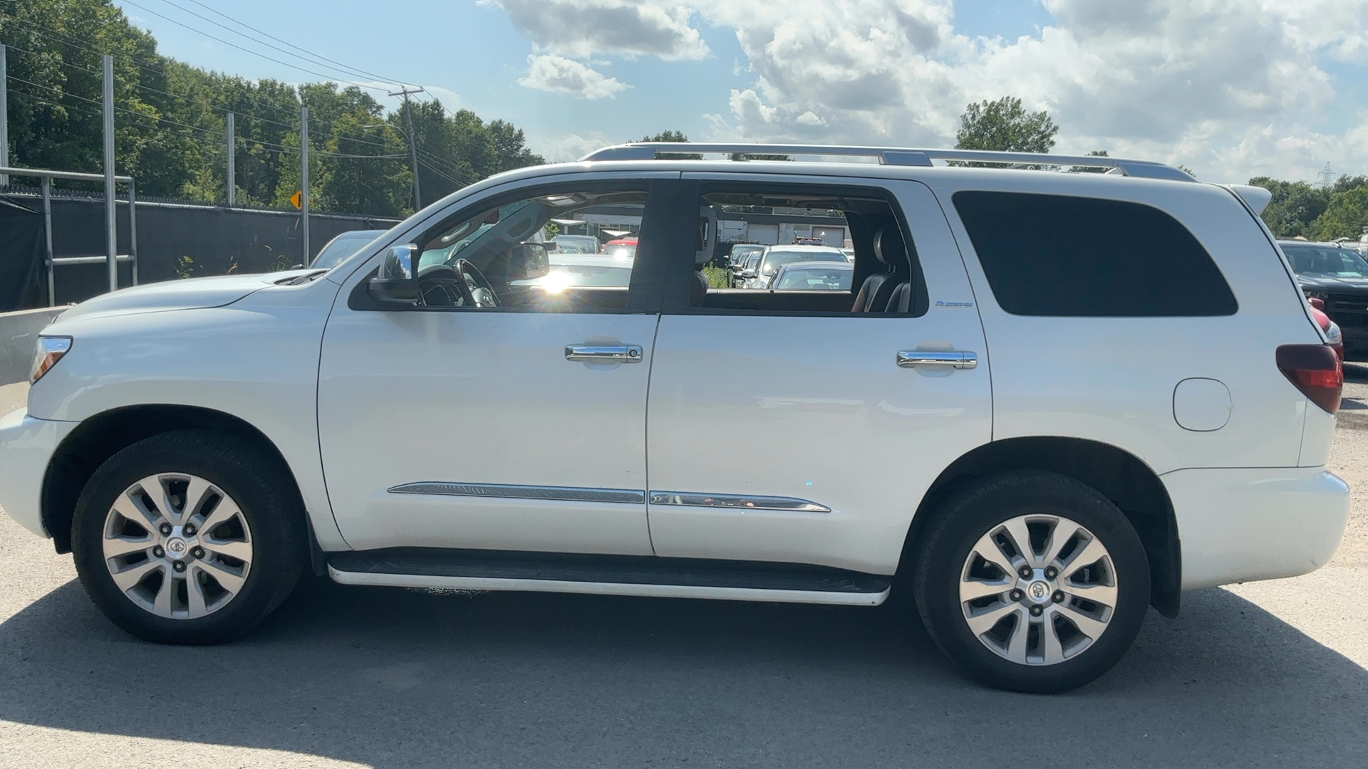 2019 Toyota Sequoia Platine