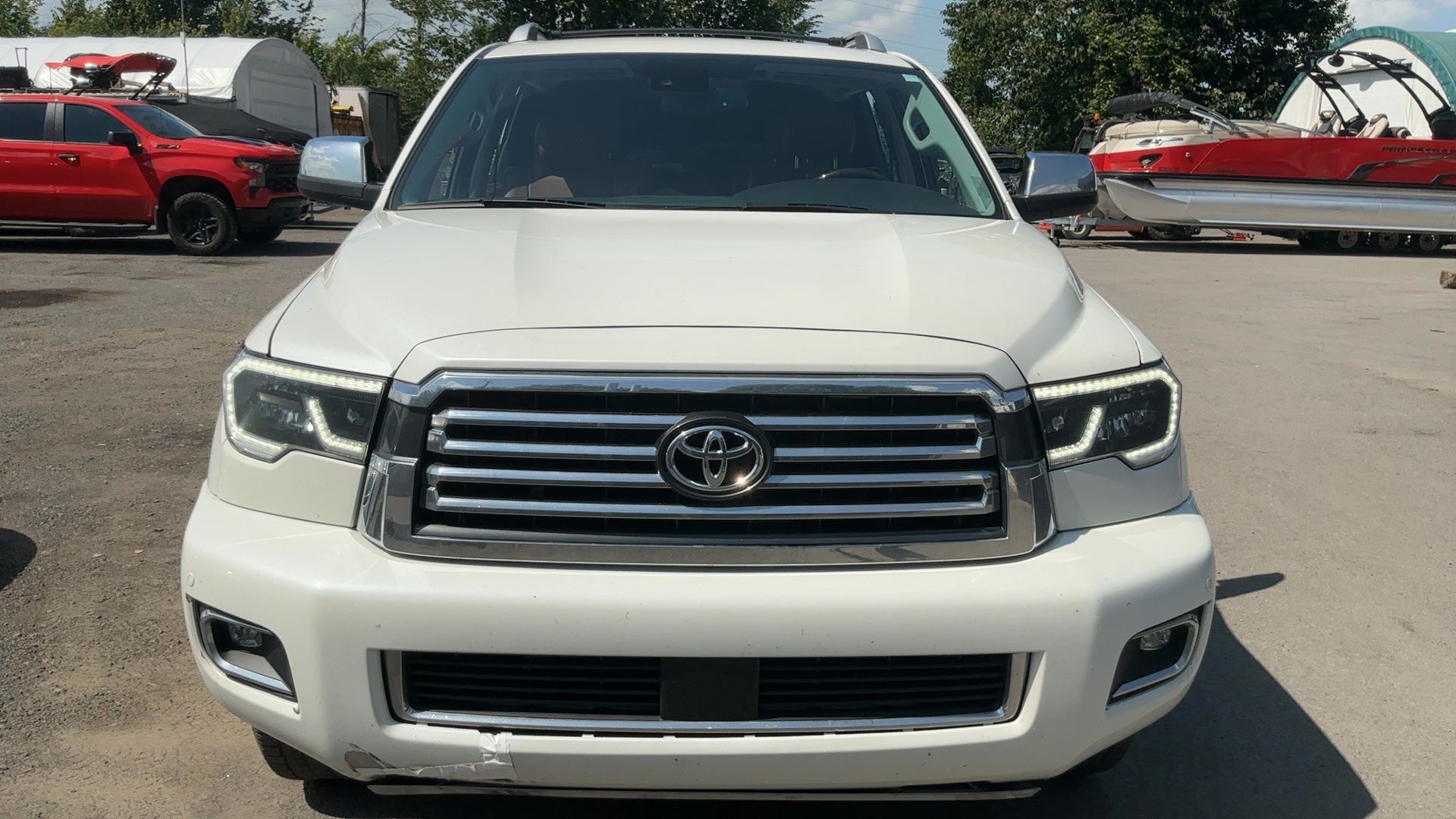 2019 Toyota Sequoia Platine