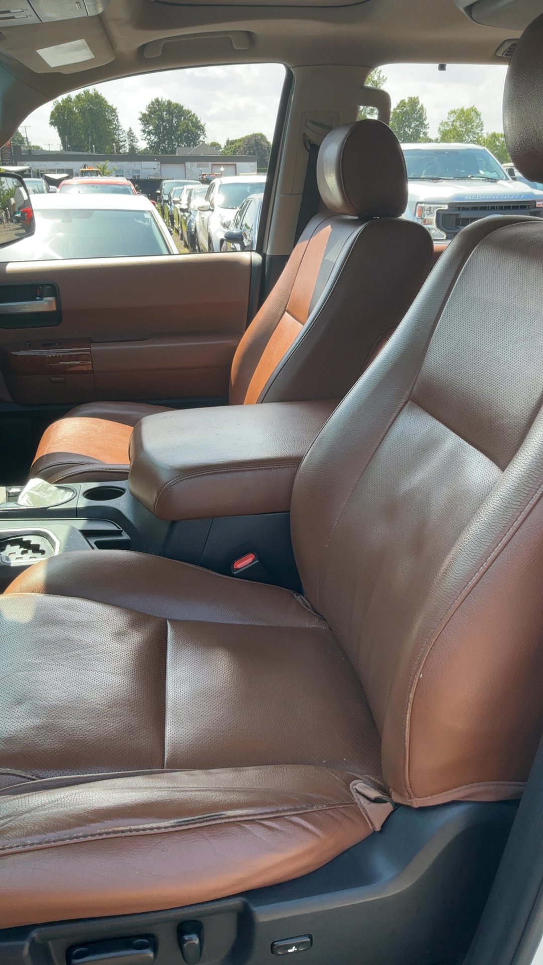 2019 Toyota Sequoia Platine