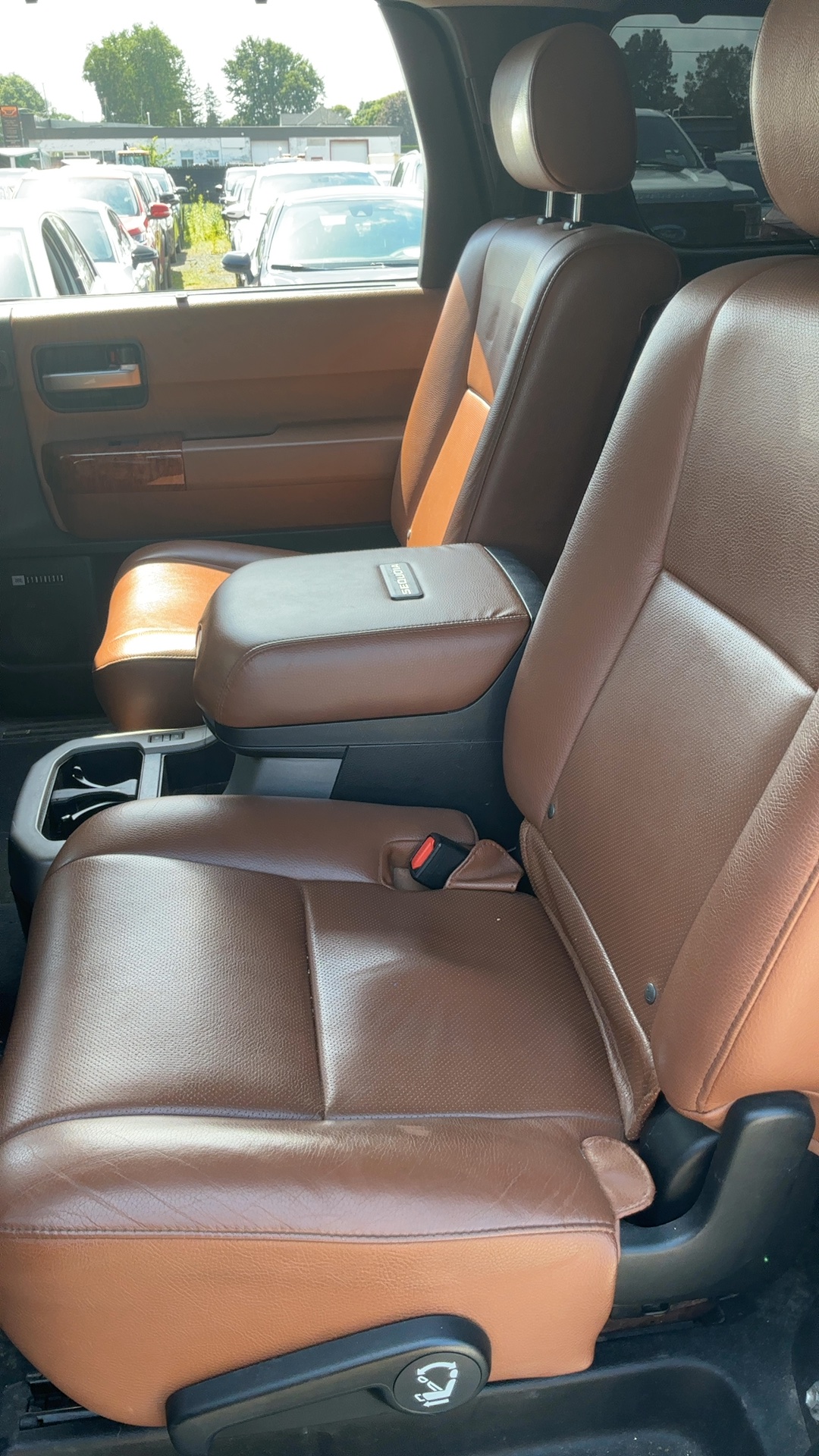 2019 Toyota Sequoia Platine