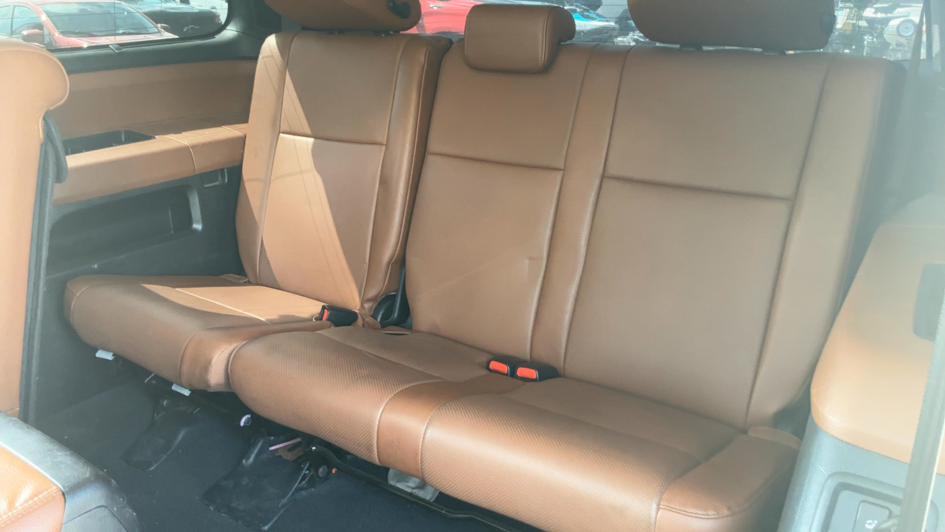 2019 Toyota Sequoia Platine