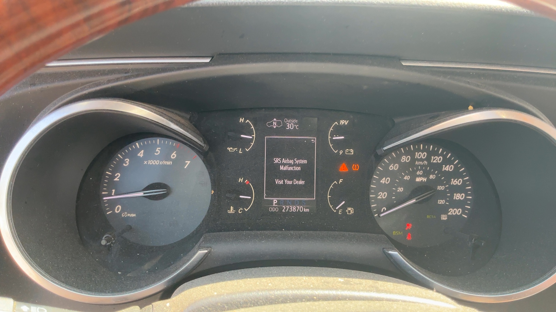 2019 Toyota Sequoia Platine