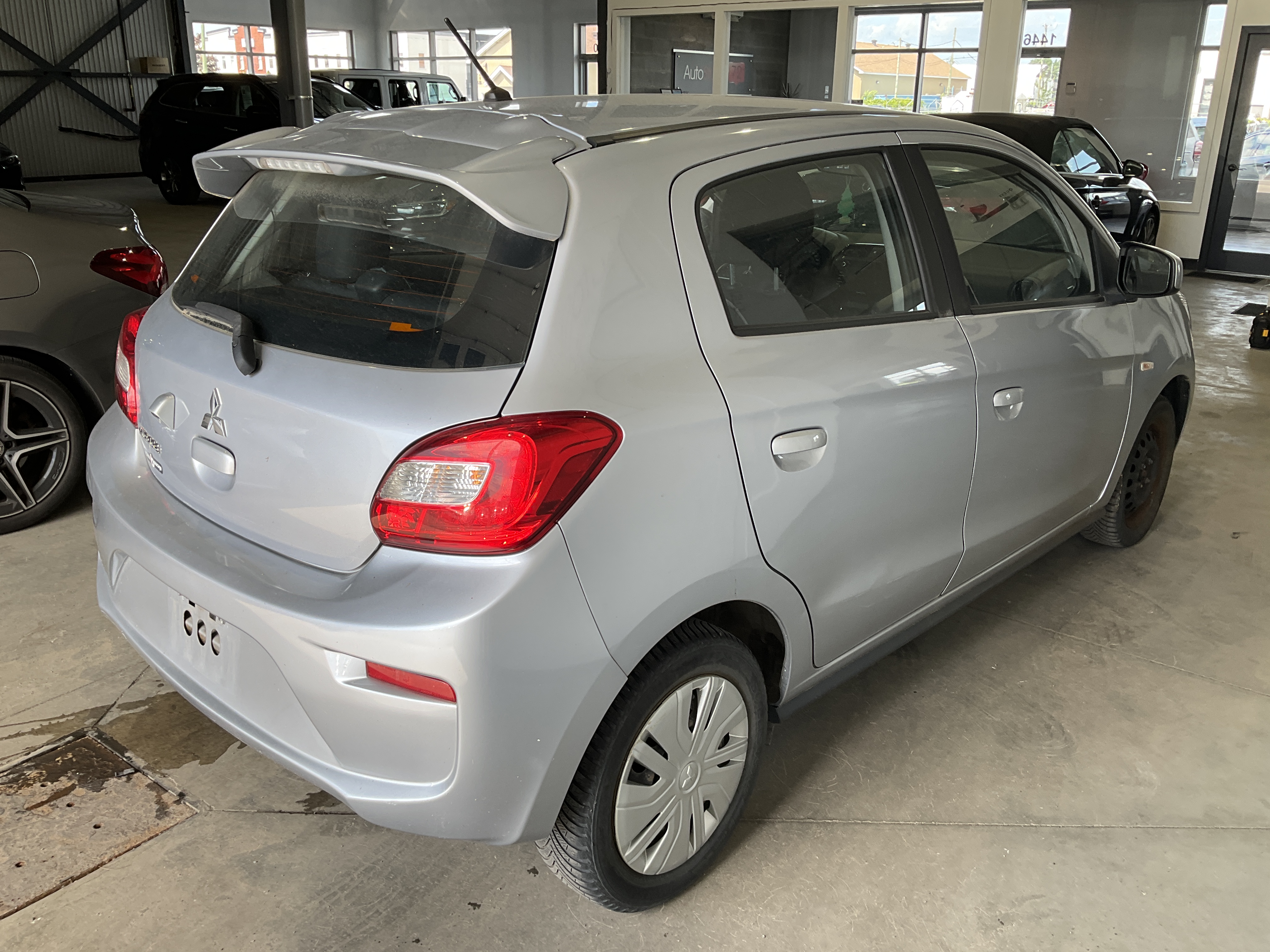 2020 Mitsubishi Mirage