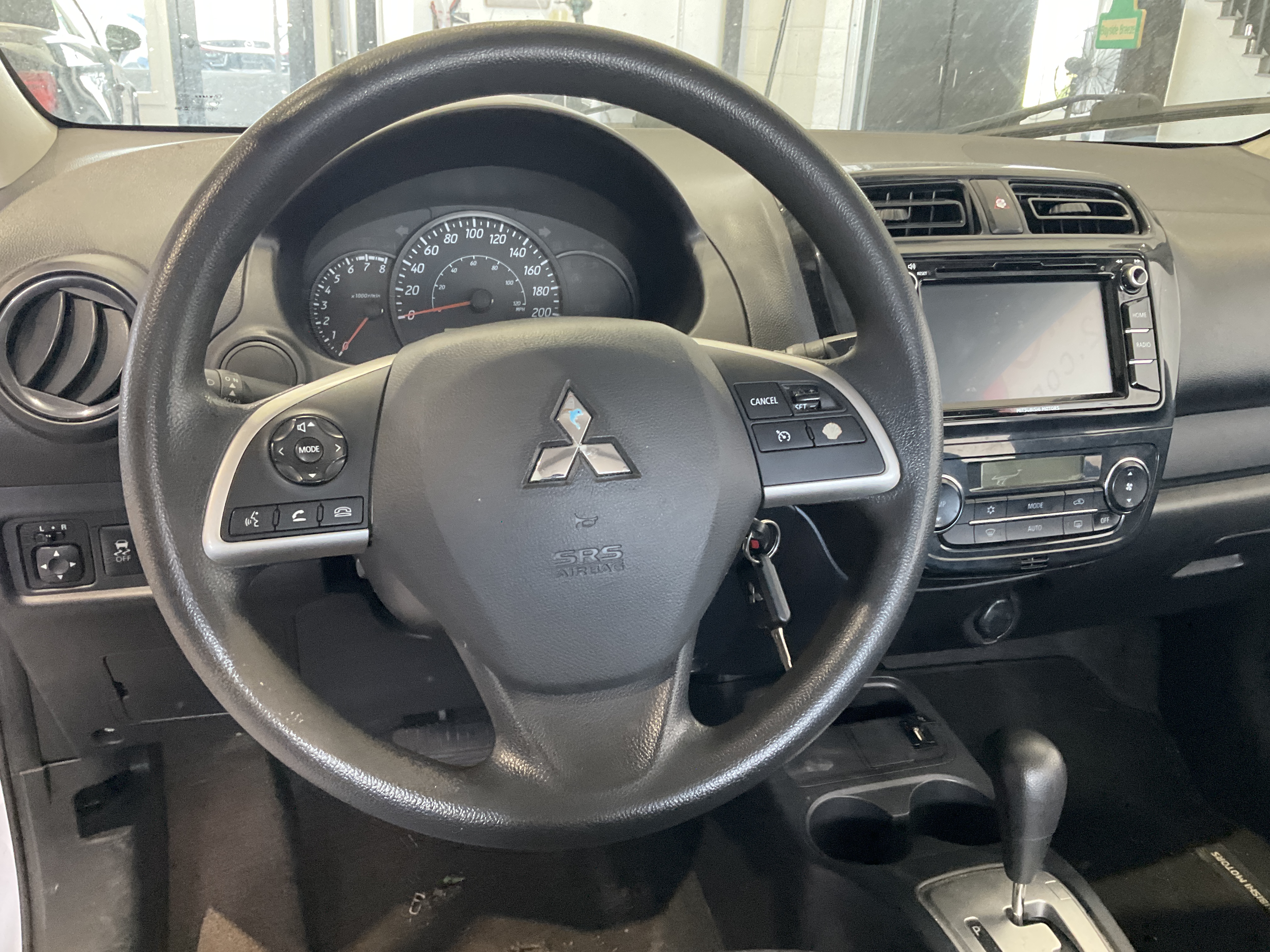 2020 Mitsubishi Mirage