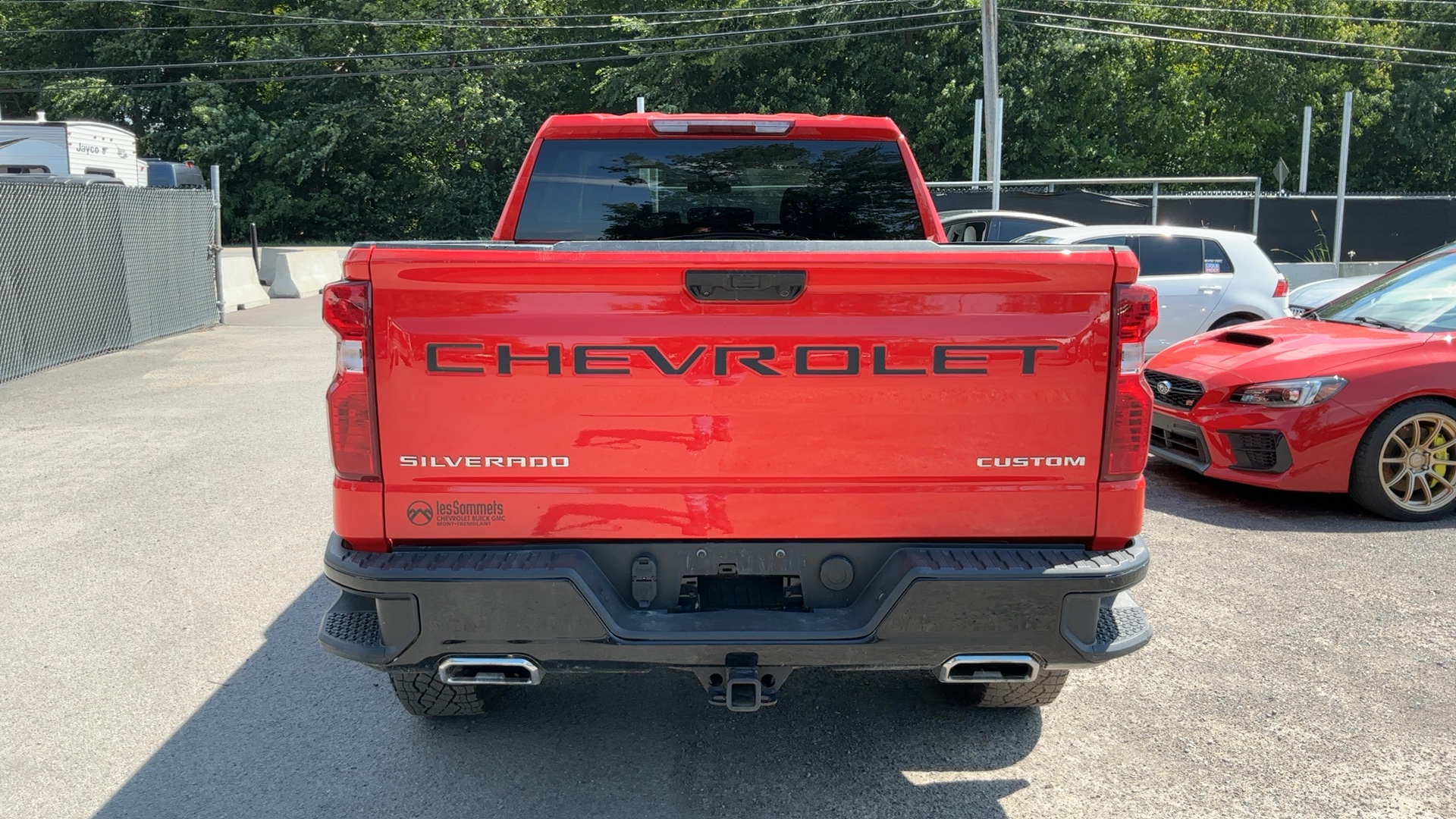 2025 Chevrolet Silverado 1500 Custom Trail Boss