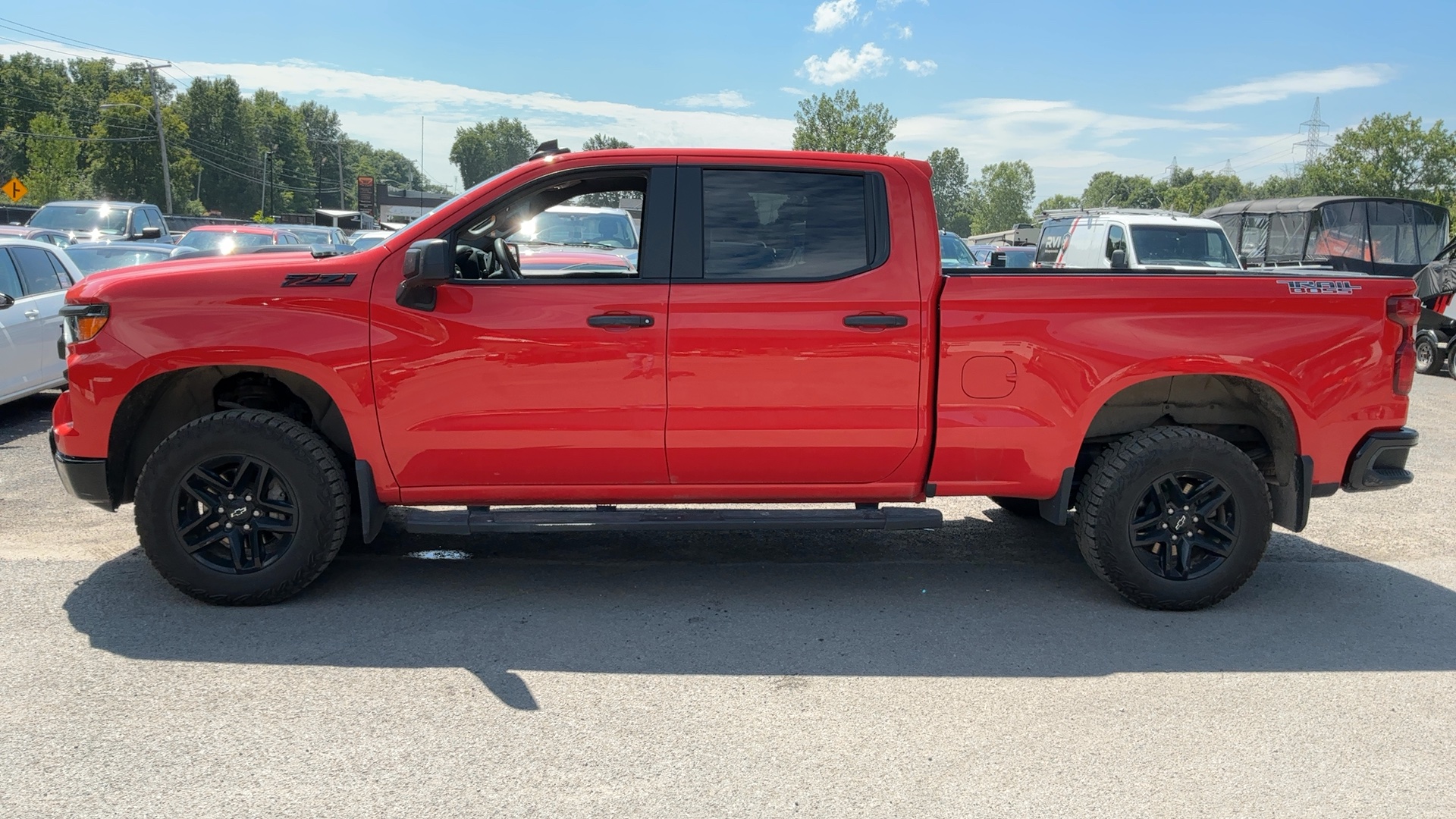 2025 Chevrolet Silverado 1500 Custom Trail Boss