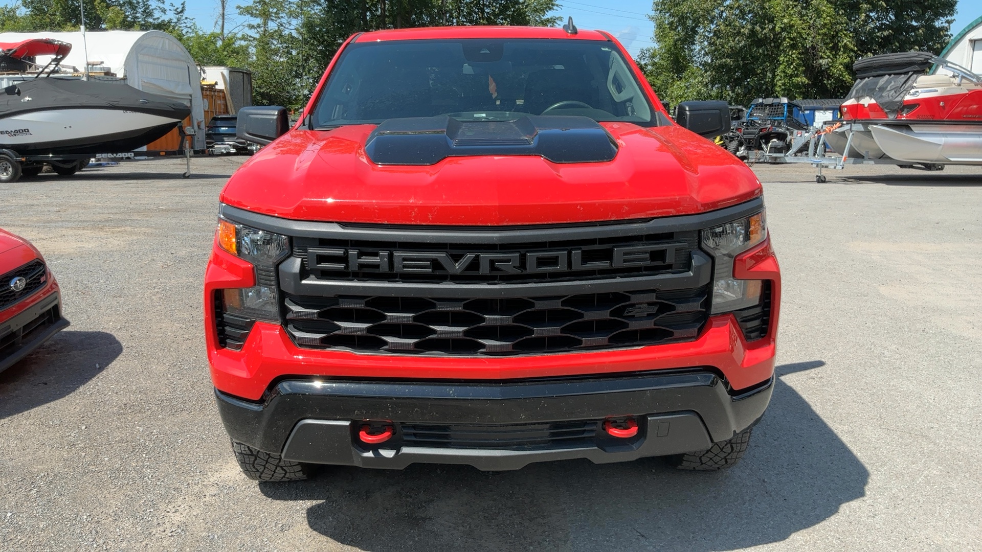 2025 Chevrolet Silverado 1500 Custom Trail Boss
