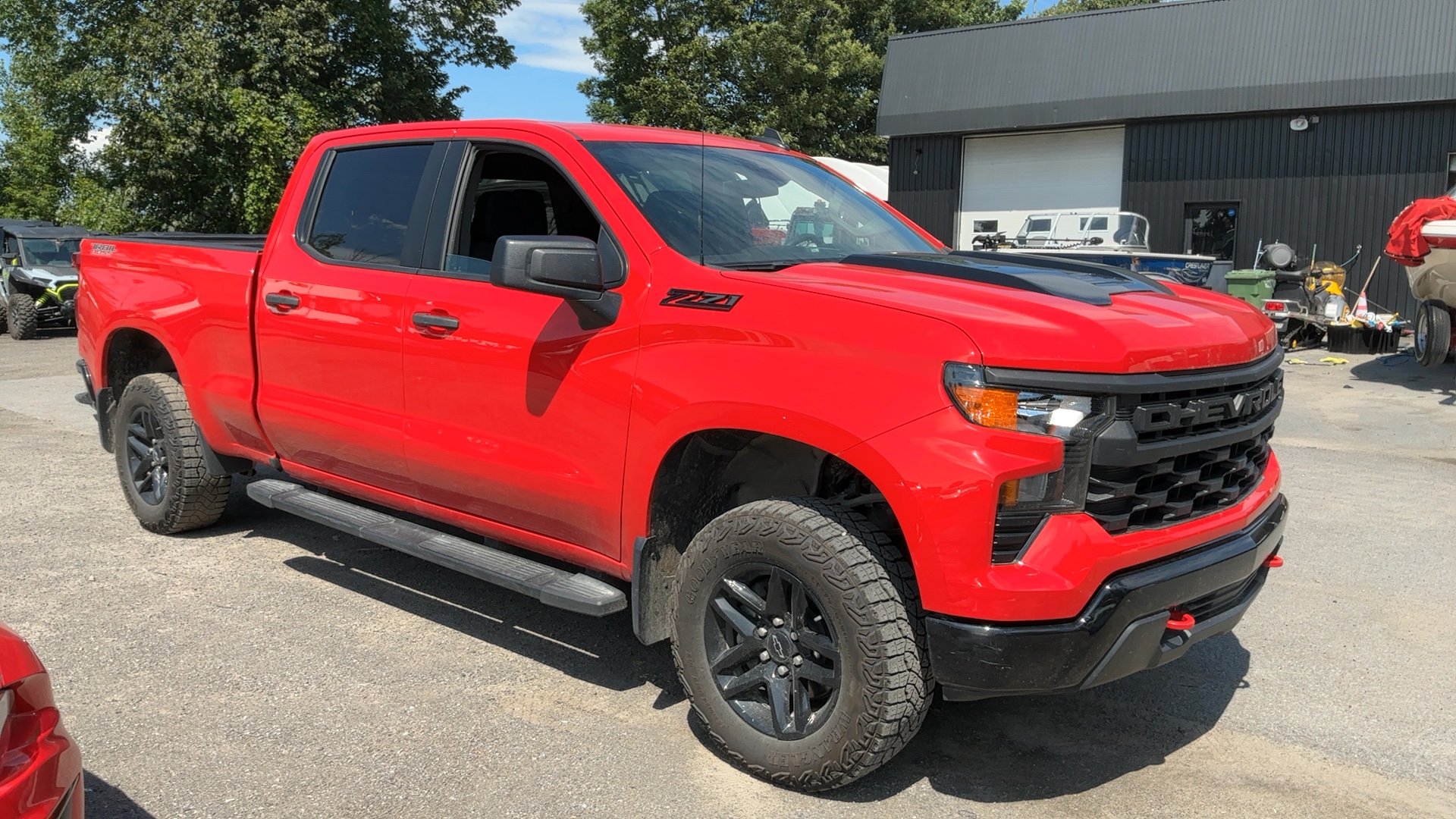 2025 Chevrolet Silverado 1500 Custom Trail Boss