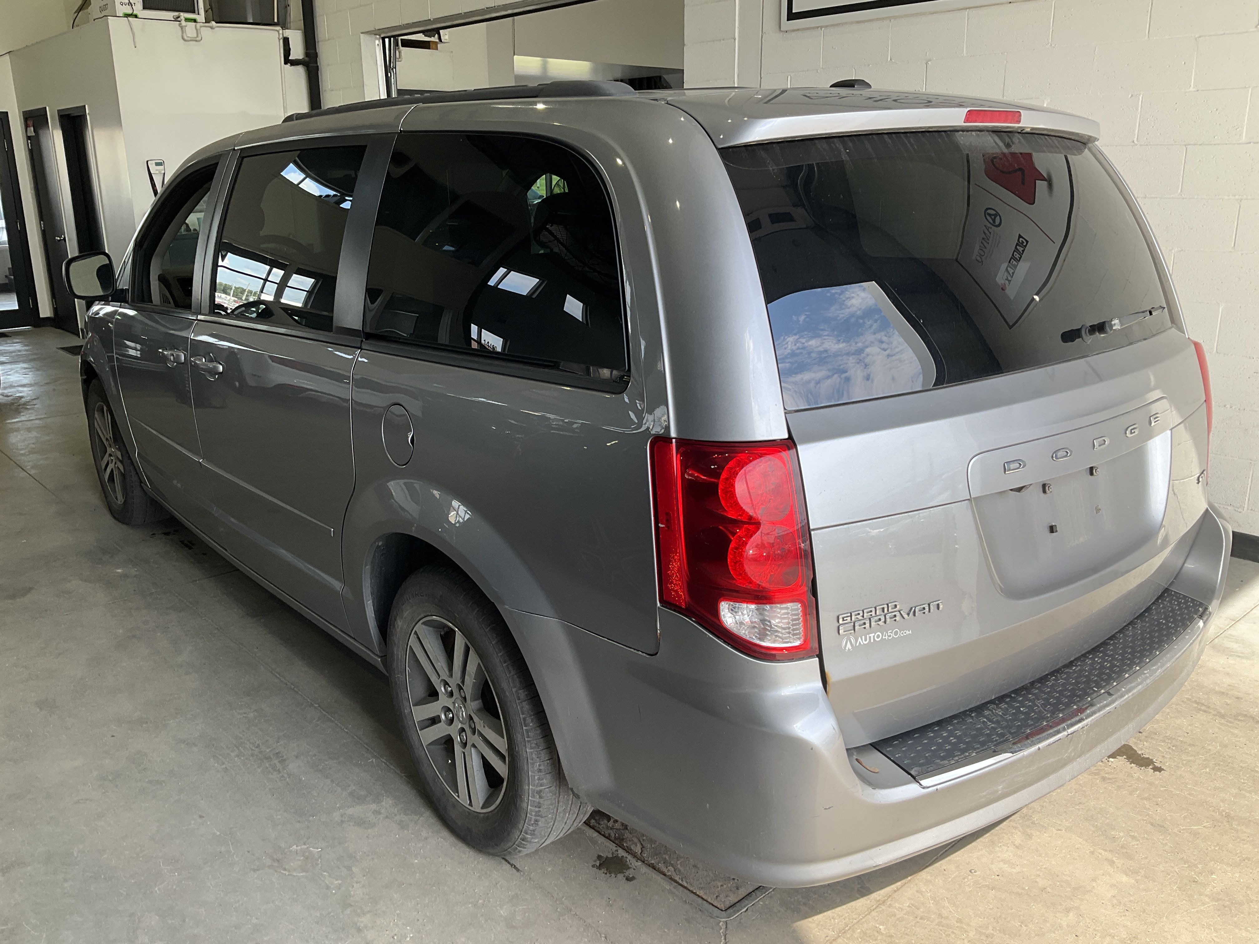 DODGE GRAND CARAVAN 2016 - 3