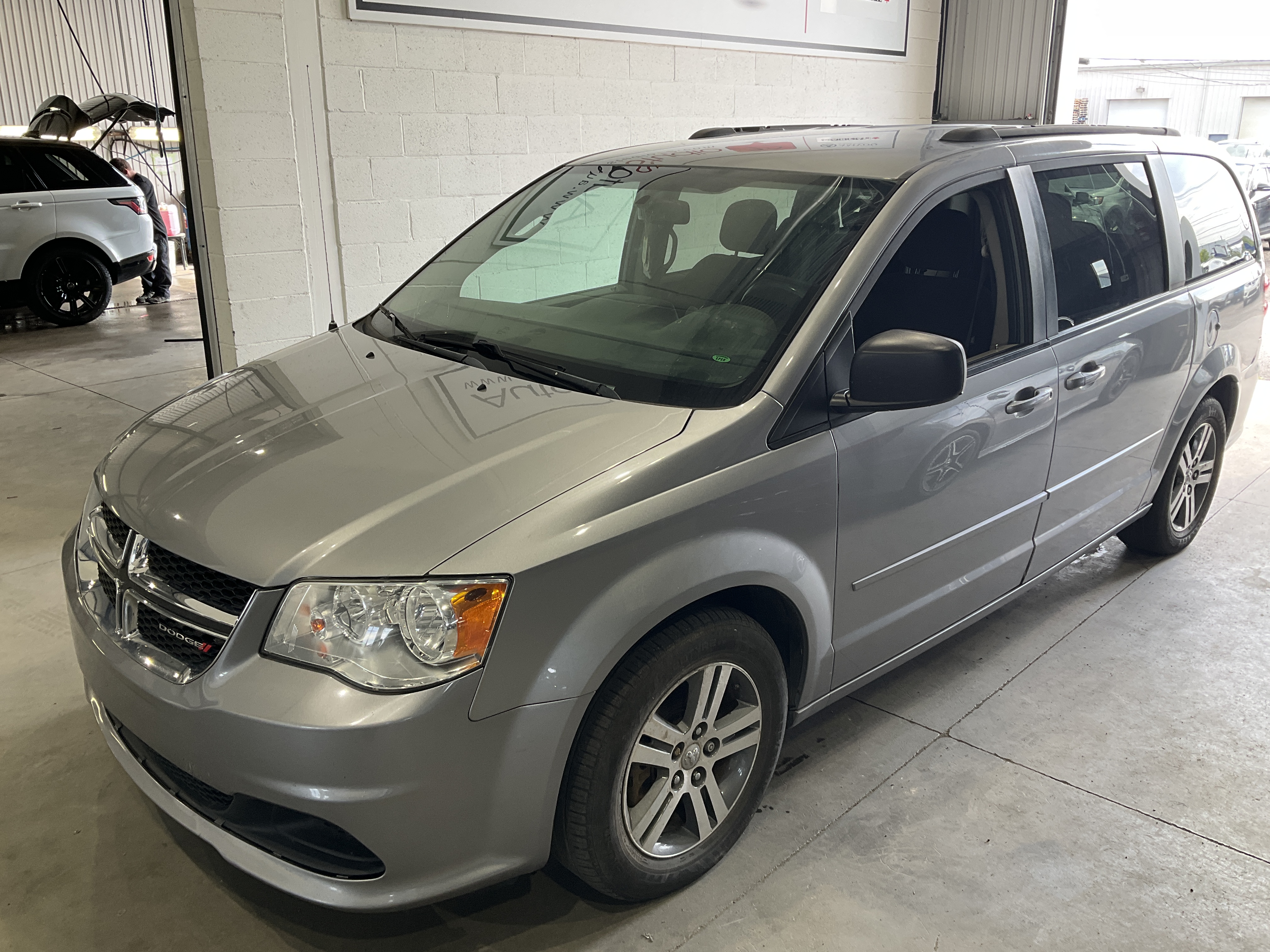 DODGE GRAND CARAVAN 2016 - 4