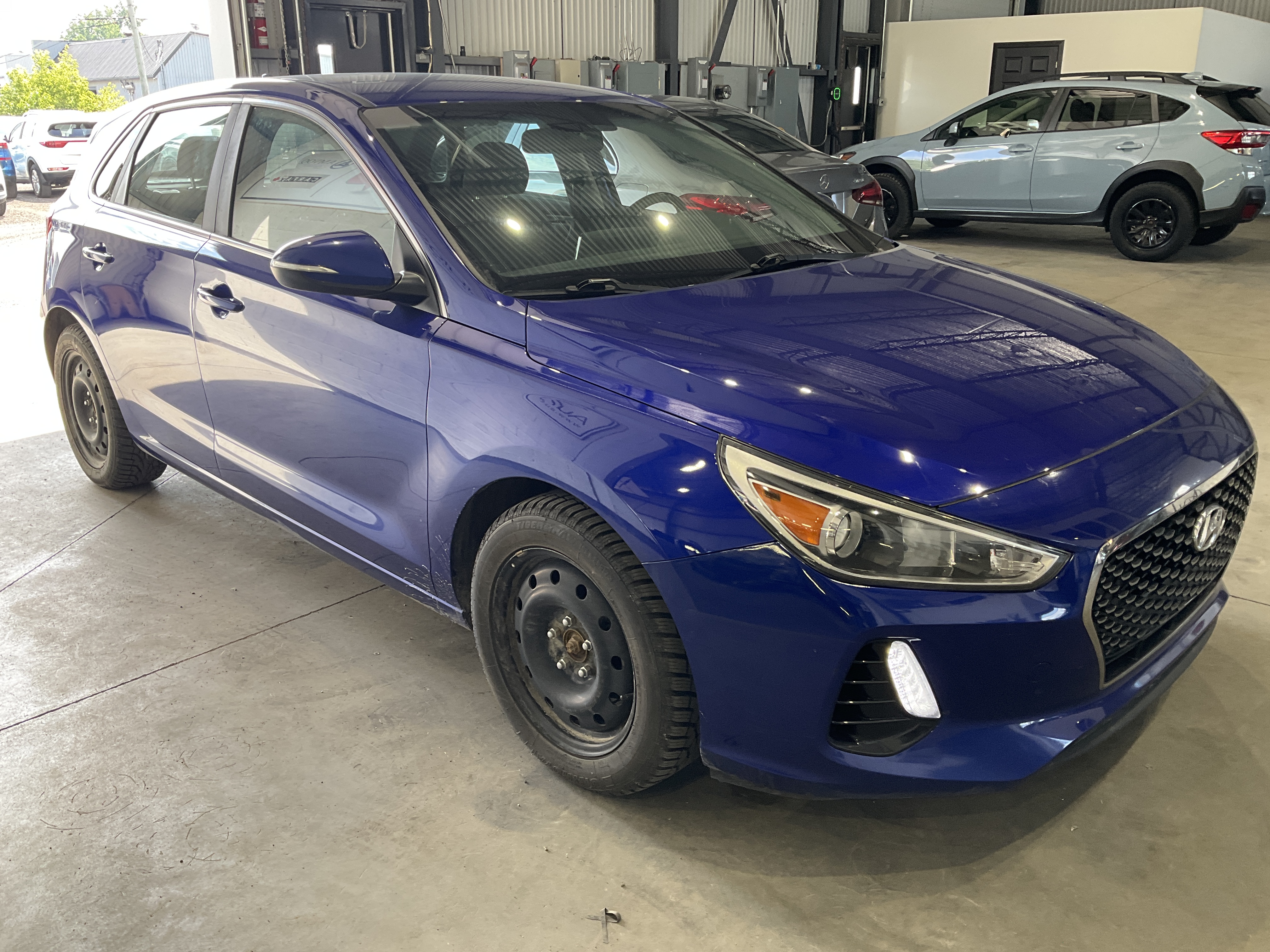 2019 Hyundai Elantra Gt Privilégié