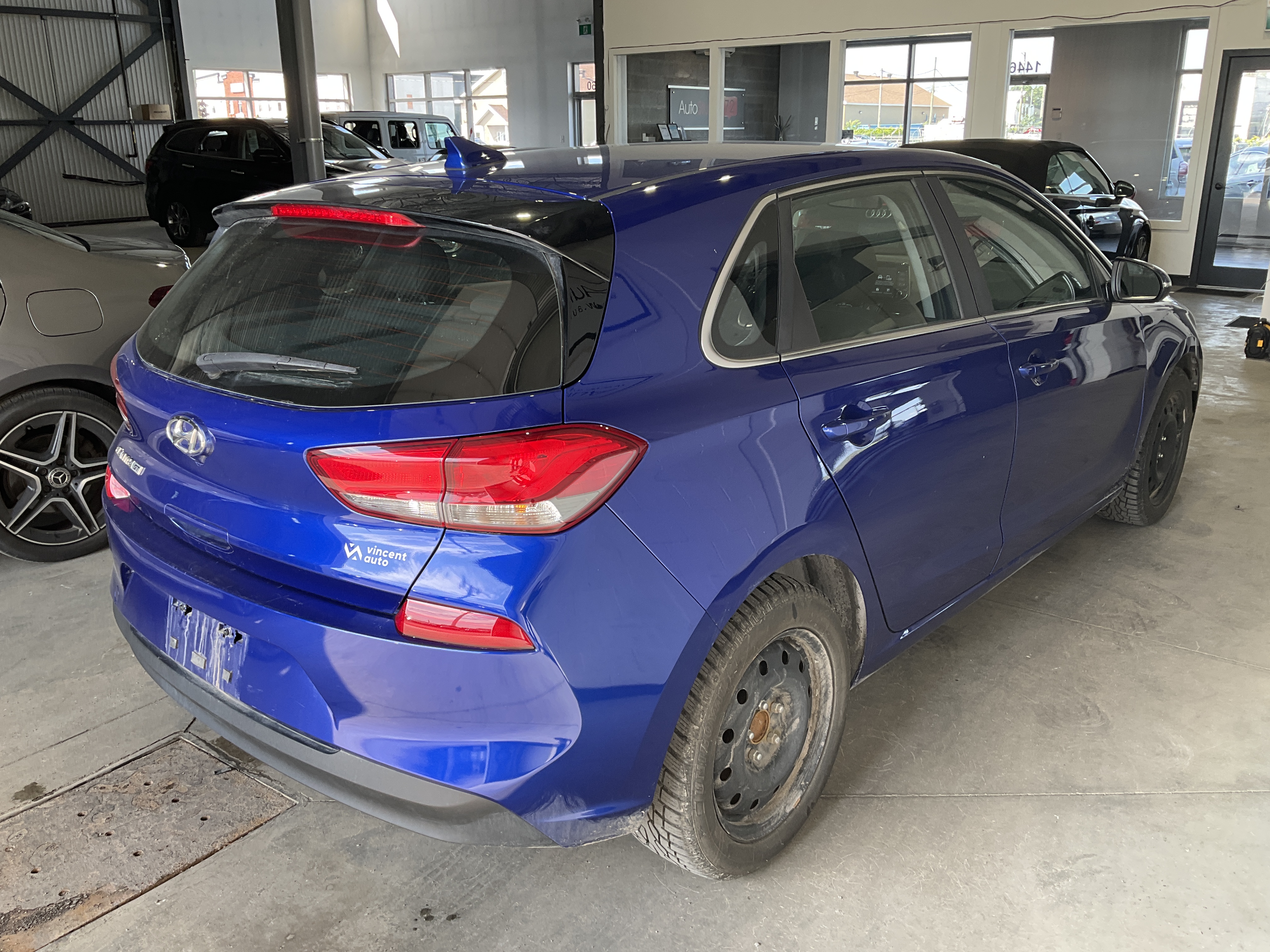 HYUNDAI ELANTRA GT 2019 - 2