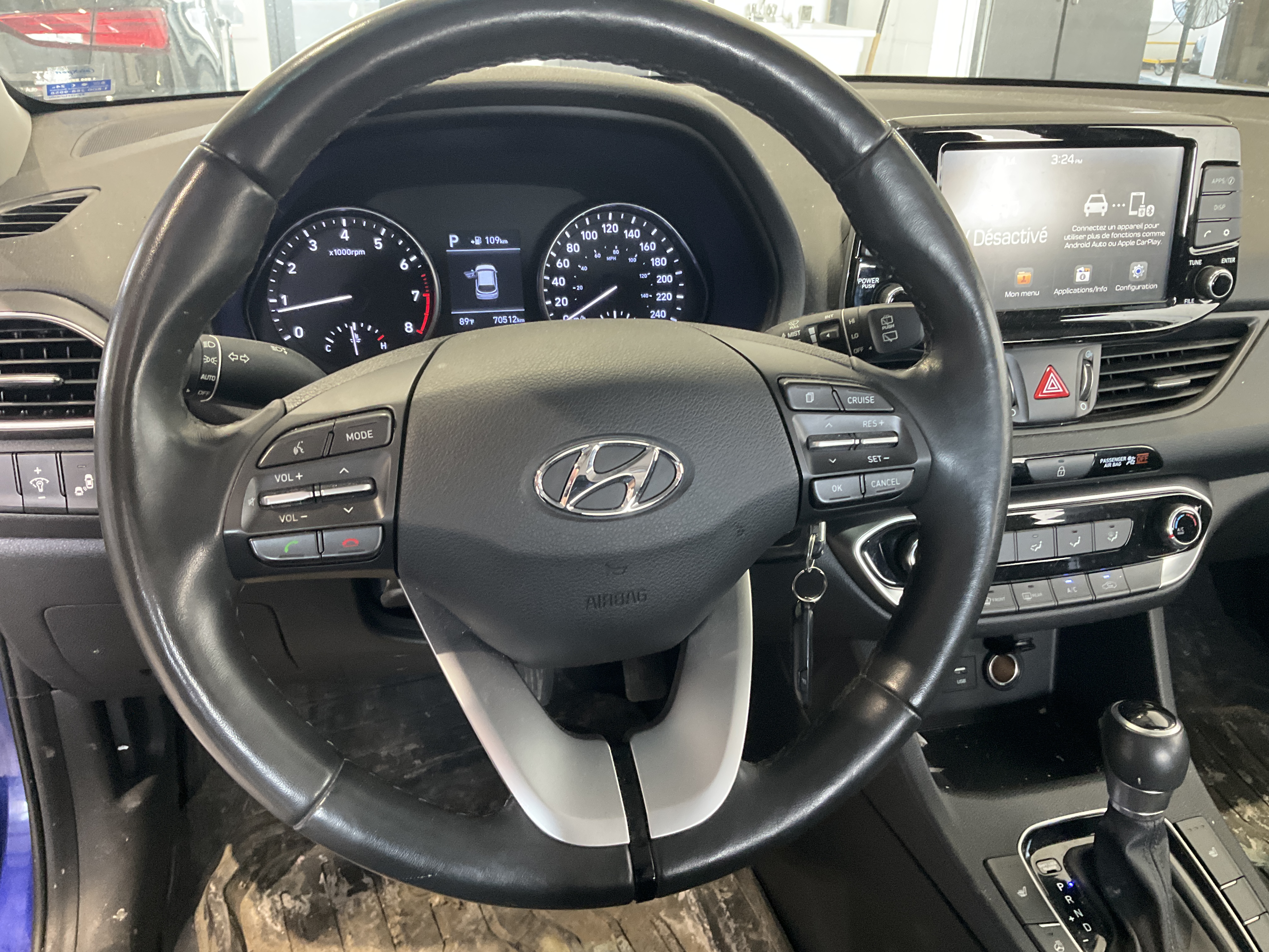 HYUNDAI ELANTRA GT 2019 - 8