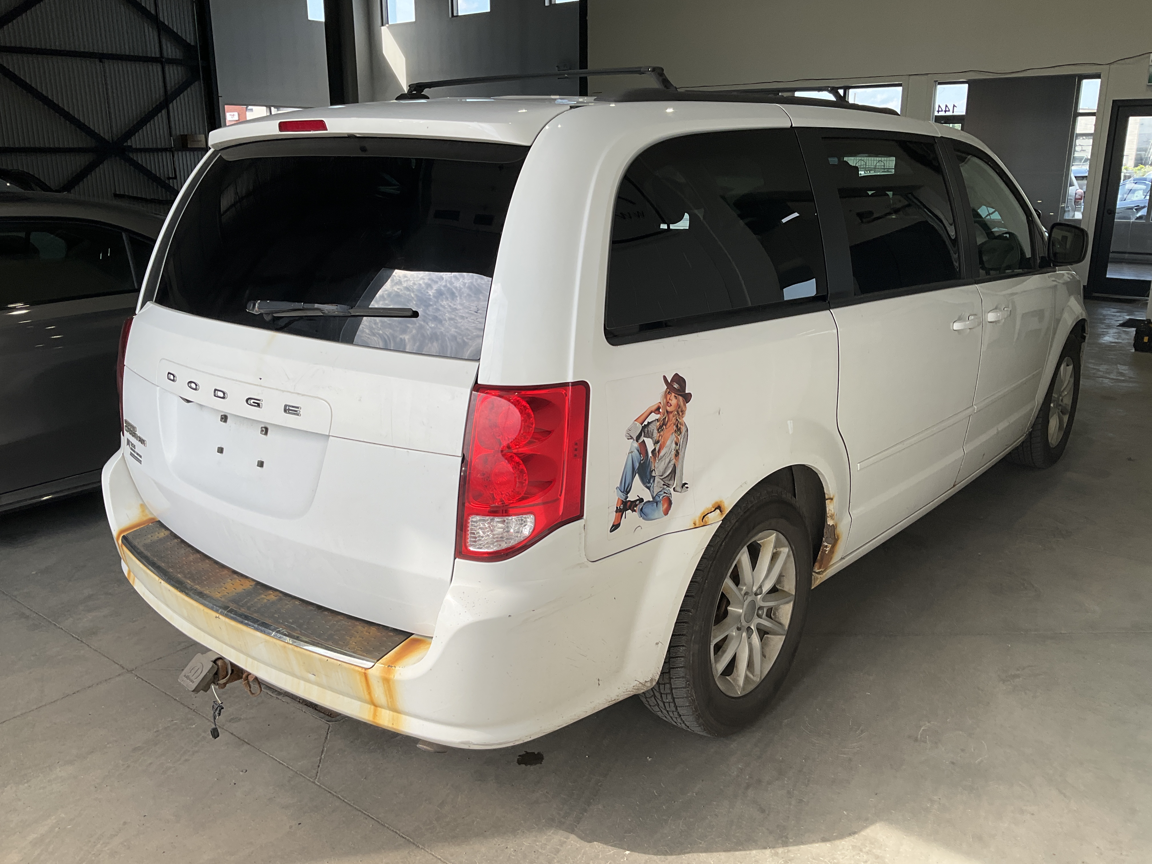 DODGE GRAND CARAVAN 2015 - 2