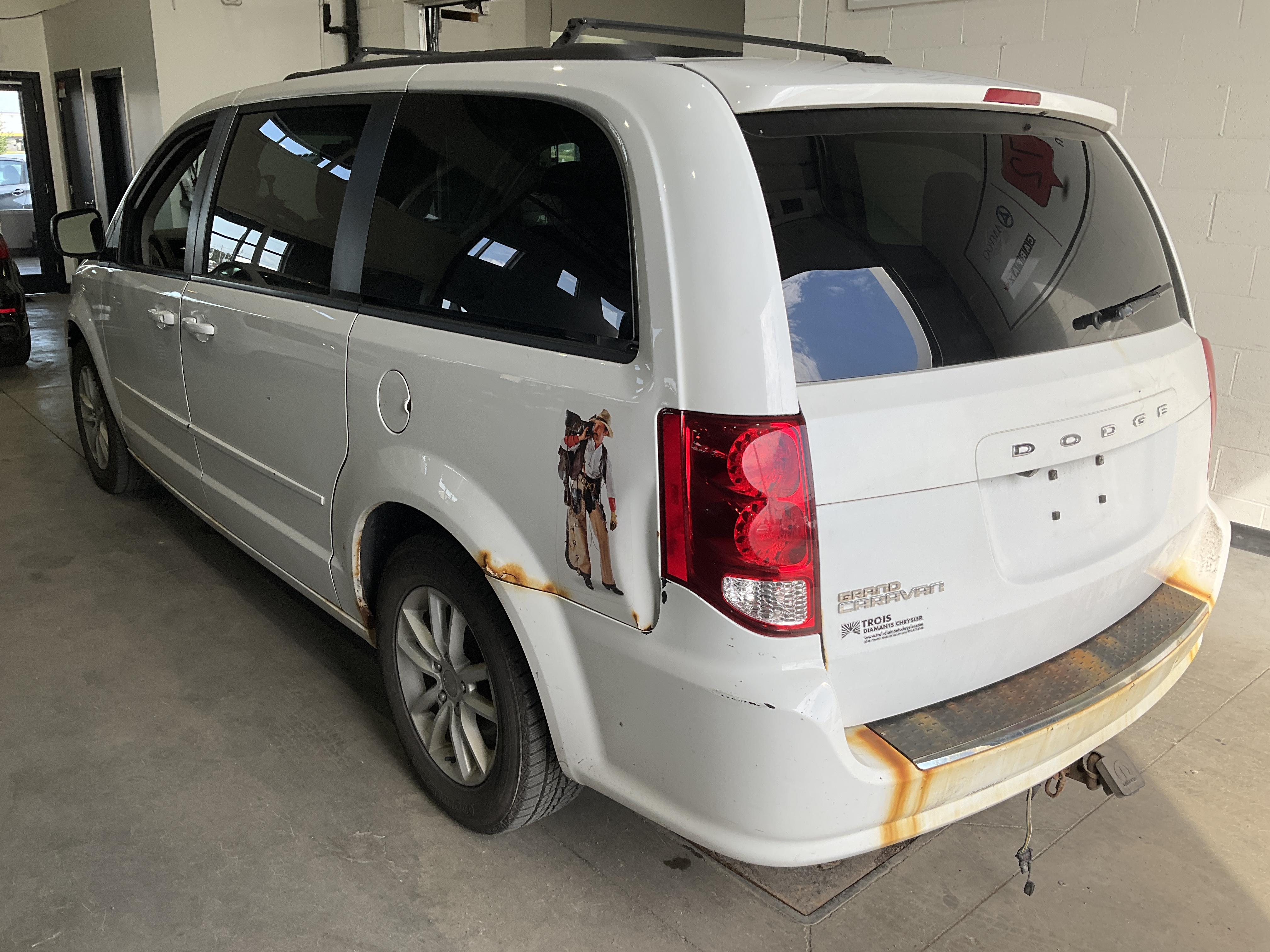 DODGE GRAND CARAVAN 2015 - 3