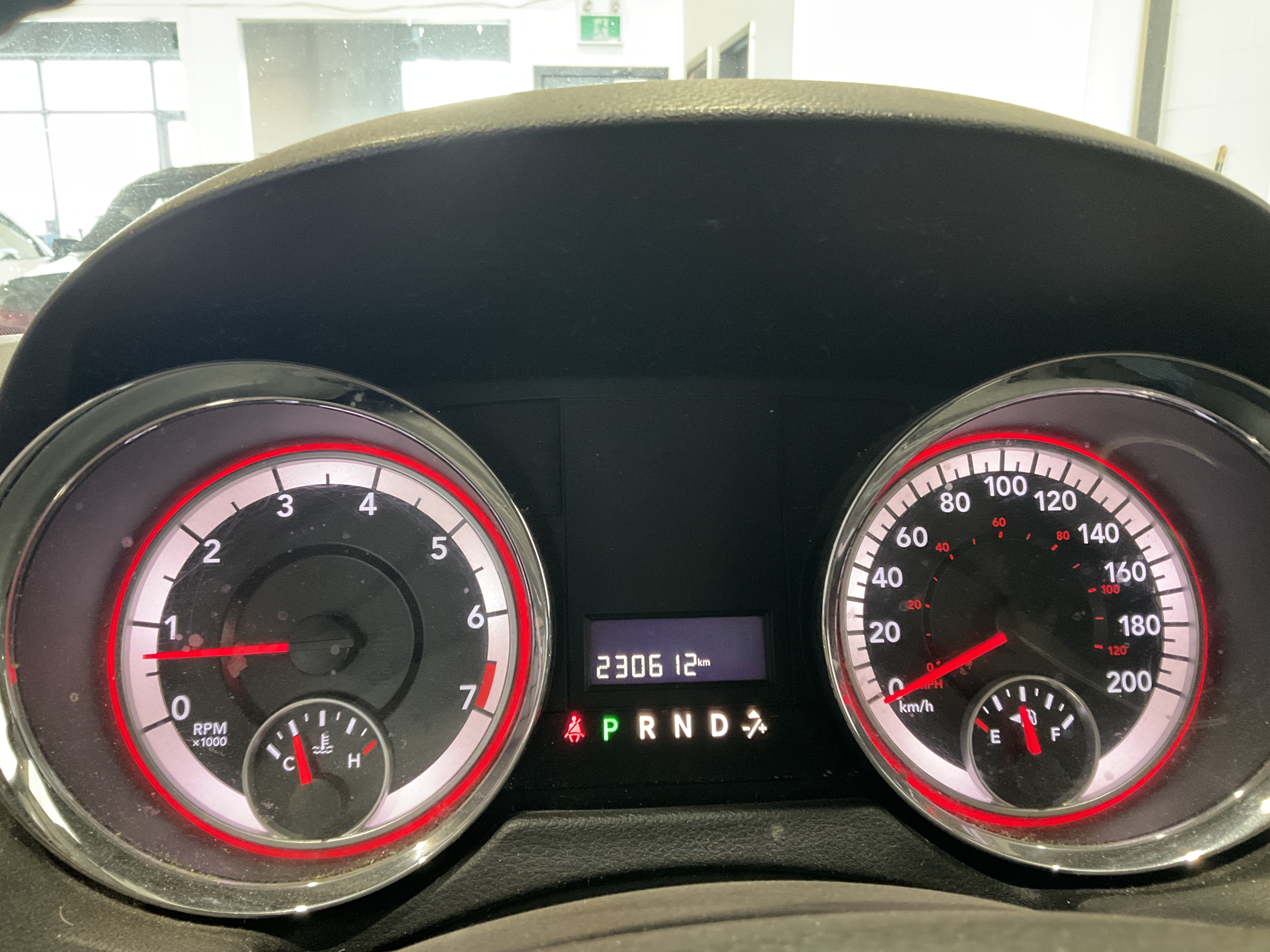 DODGE GRAND CARAVAN 2015 - 11