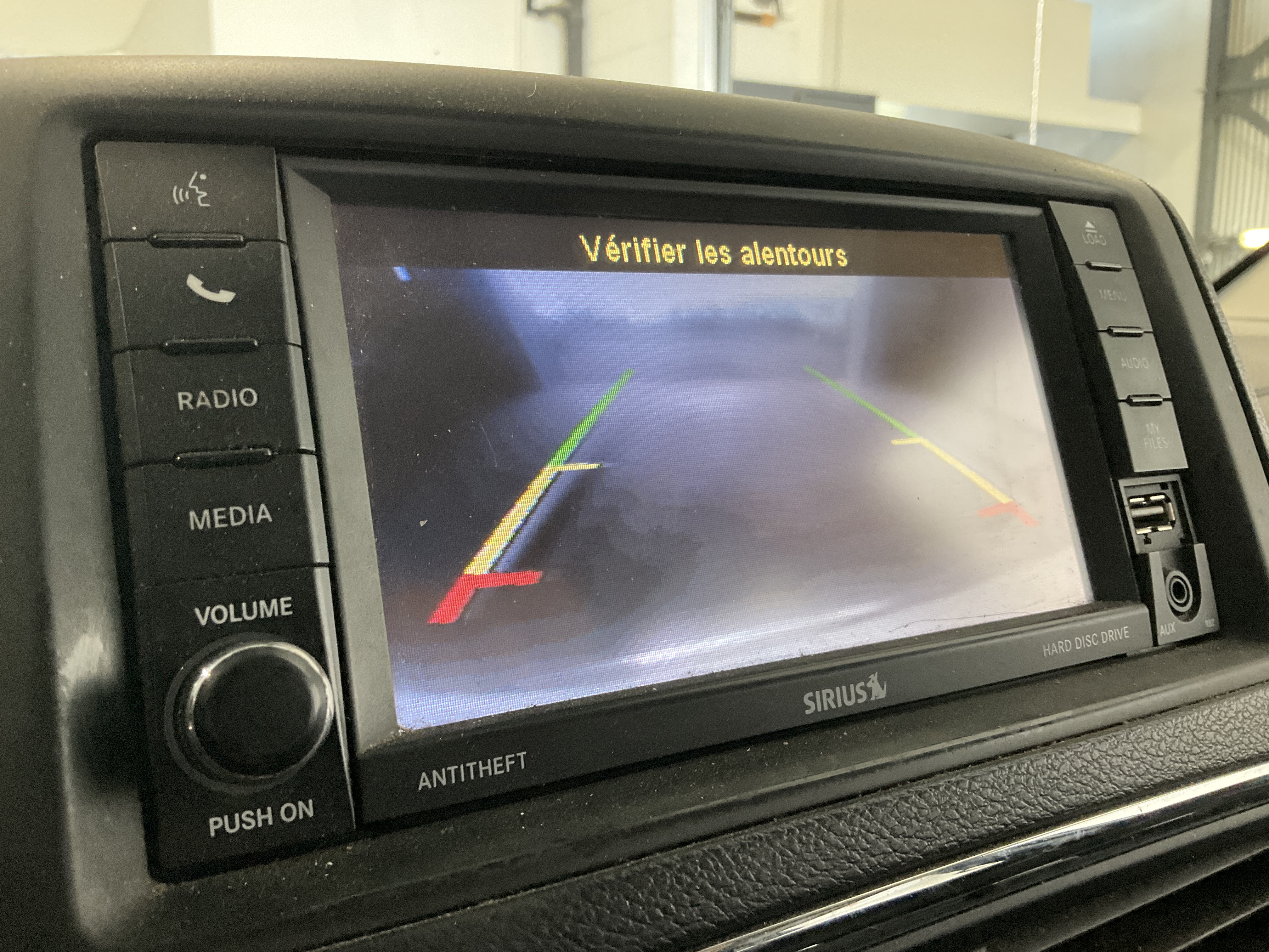 DODGE GRAND CARAVAN 2015 - 12