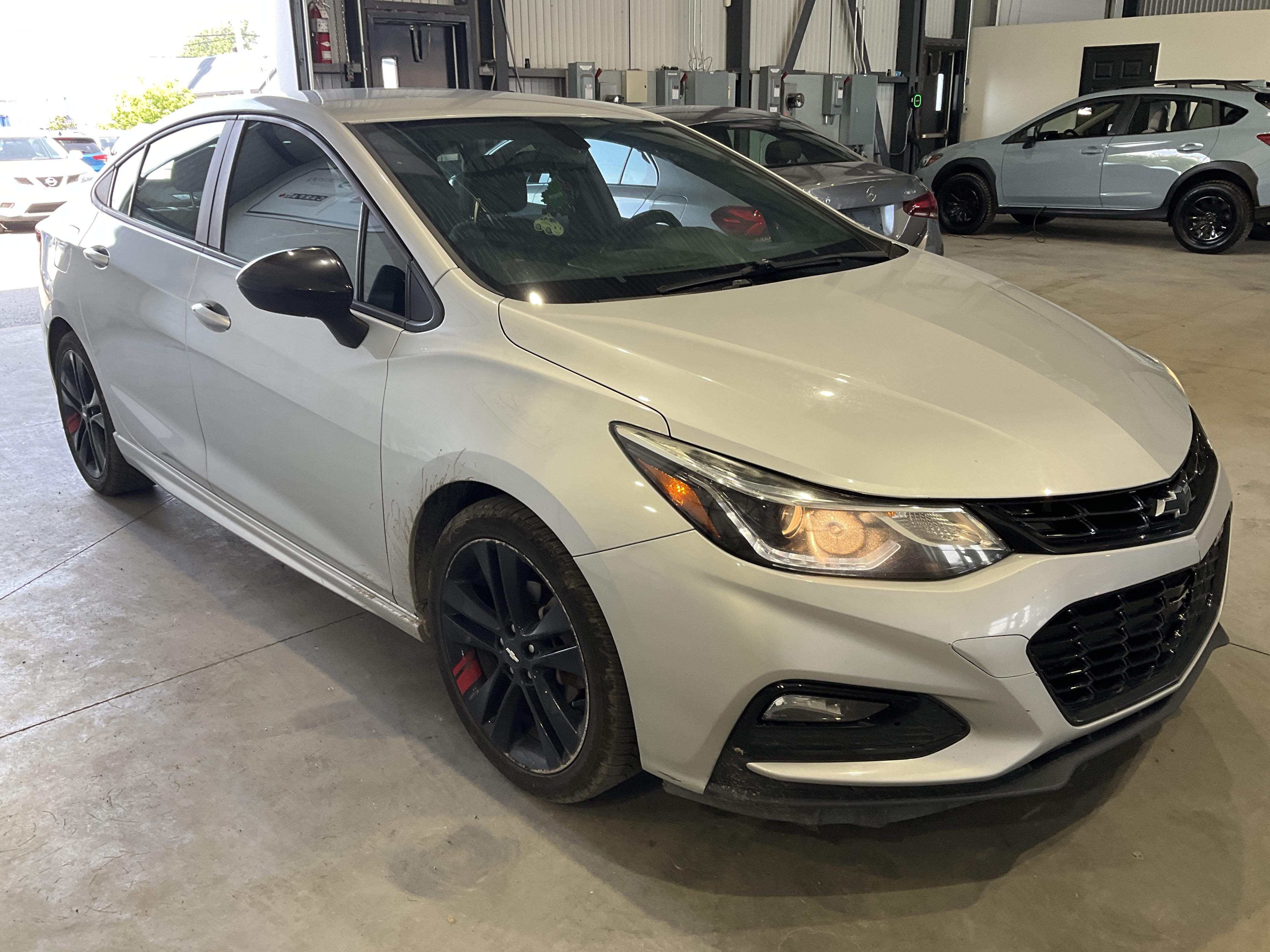 2018 Chevrolet Cruze Lt