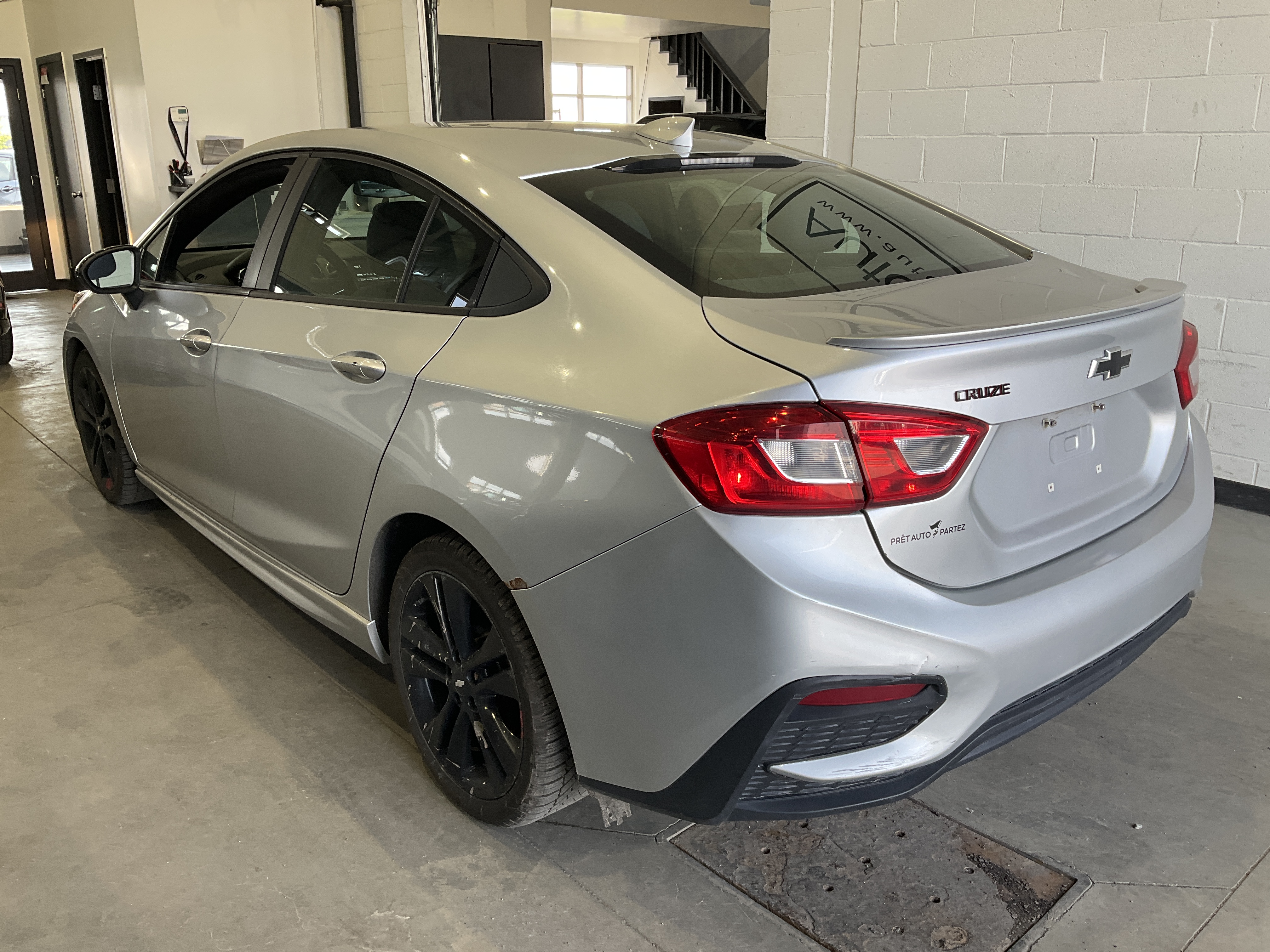 CHEVROLET CRUZE 2018 - 4