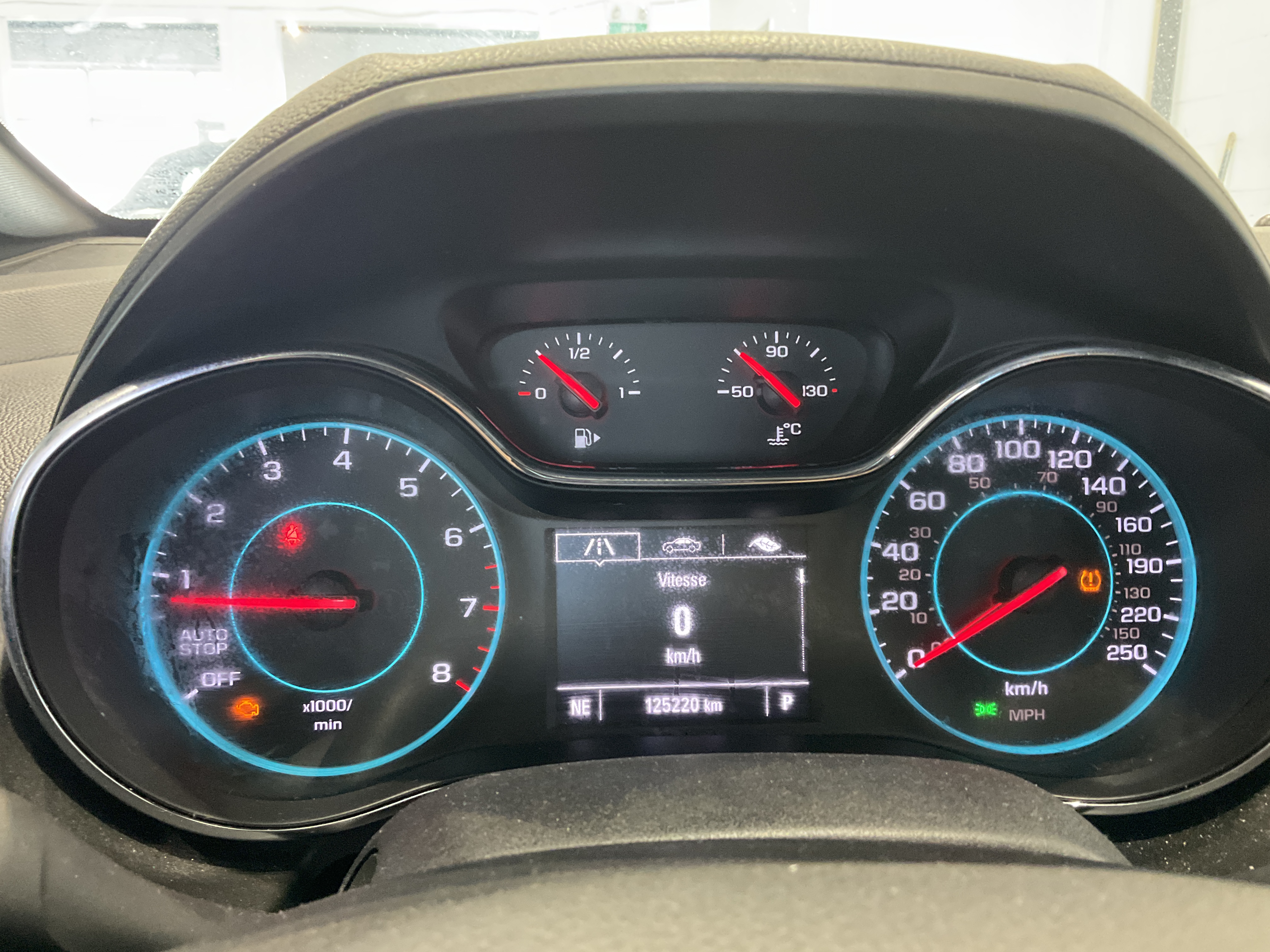 CHEVROLET CRUZE 2018 - 9