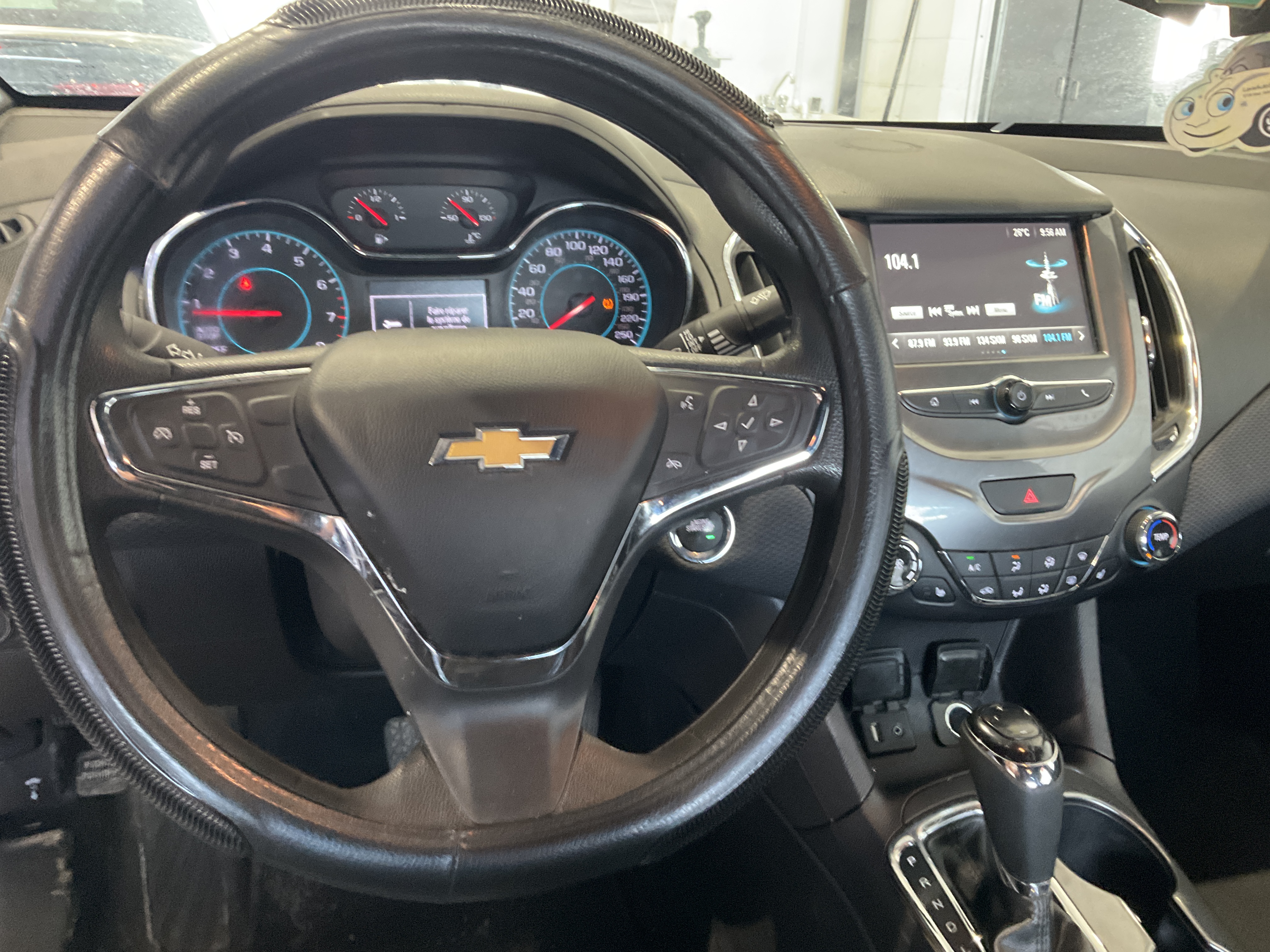 CHEVROLET CRUZE 2018 - 8