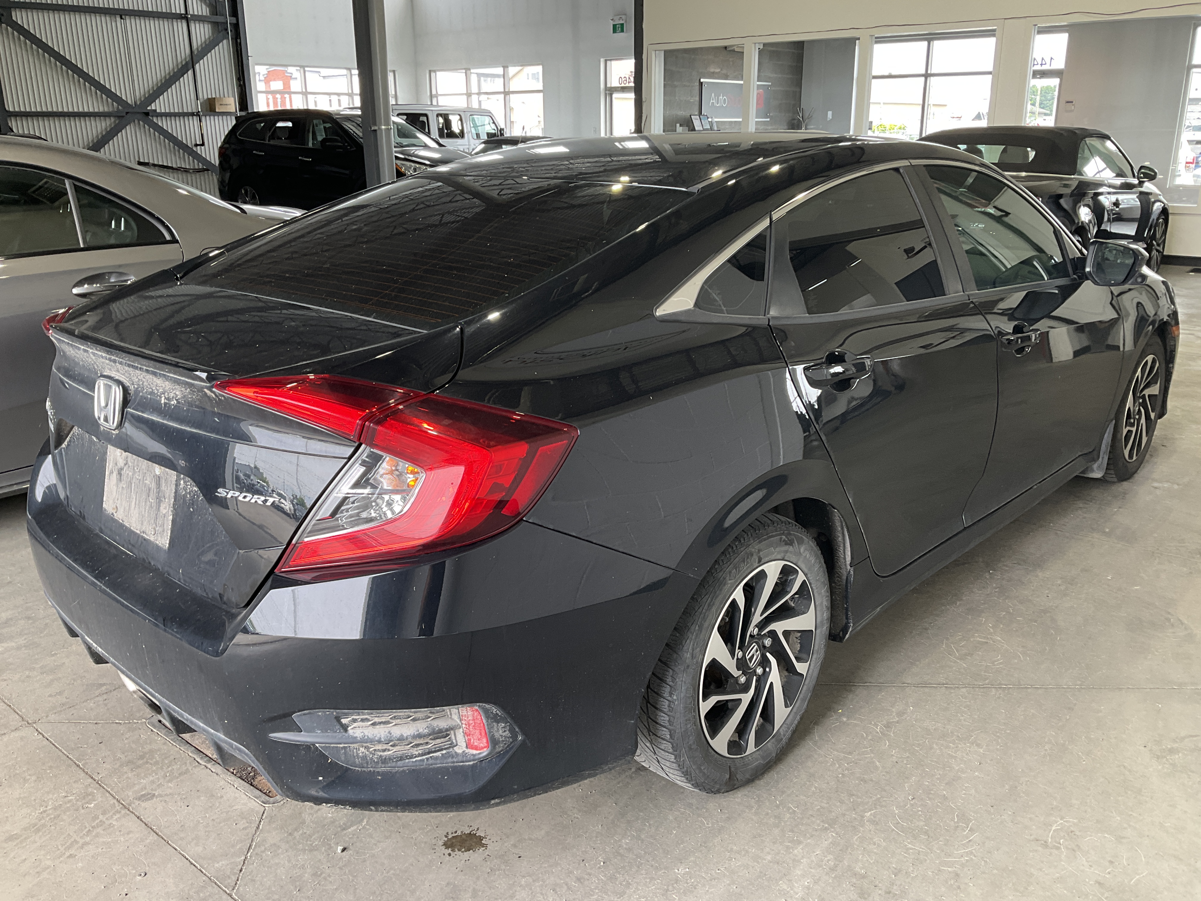 HONDA CIVIC SEDAN 2021 - 2