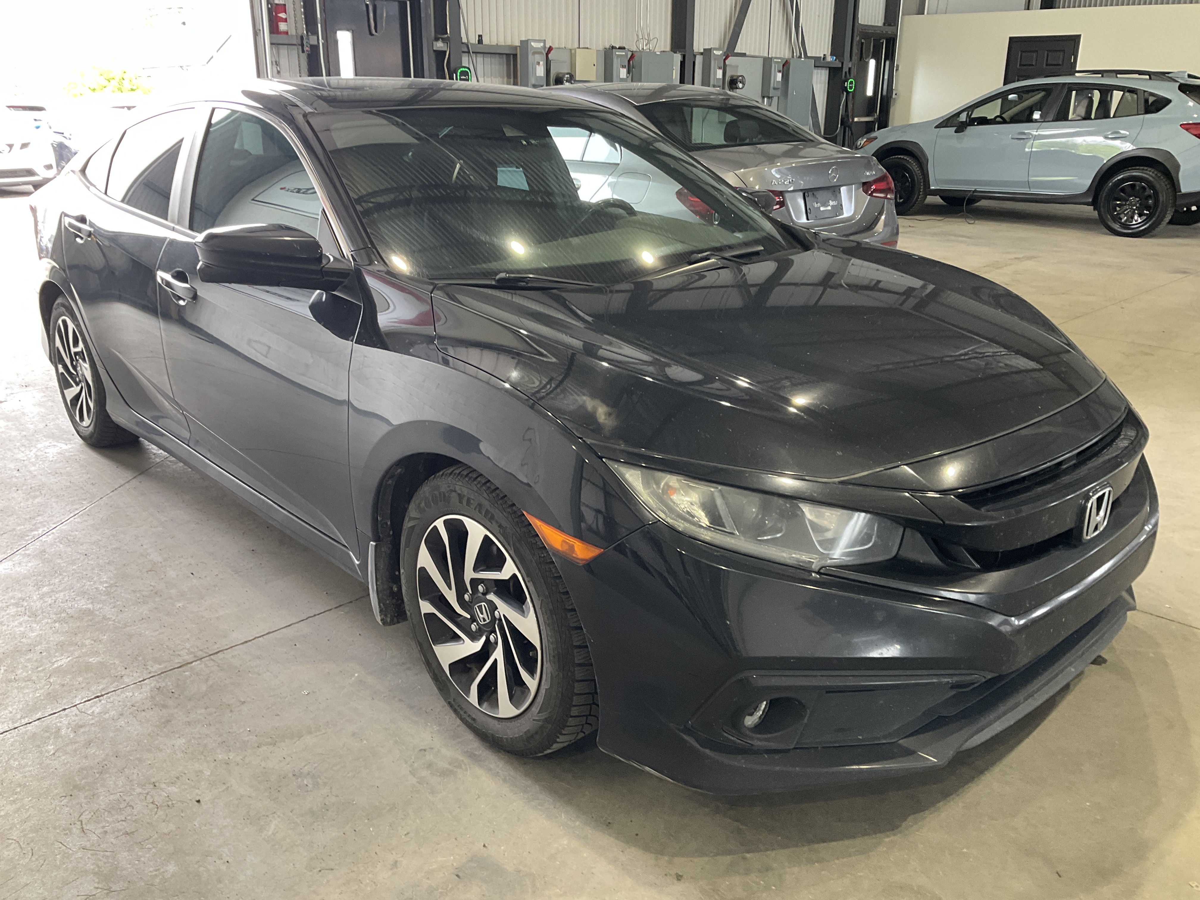 2021 Honda Civic Sedan Sport