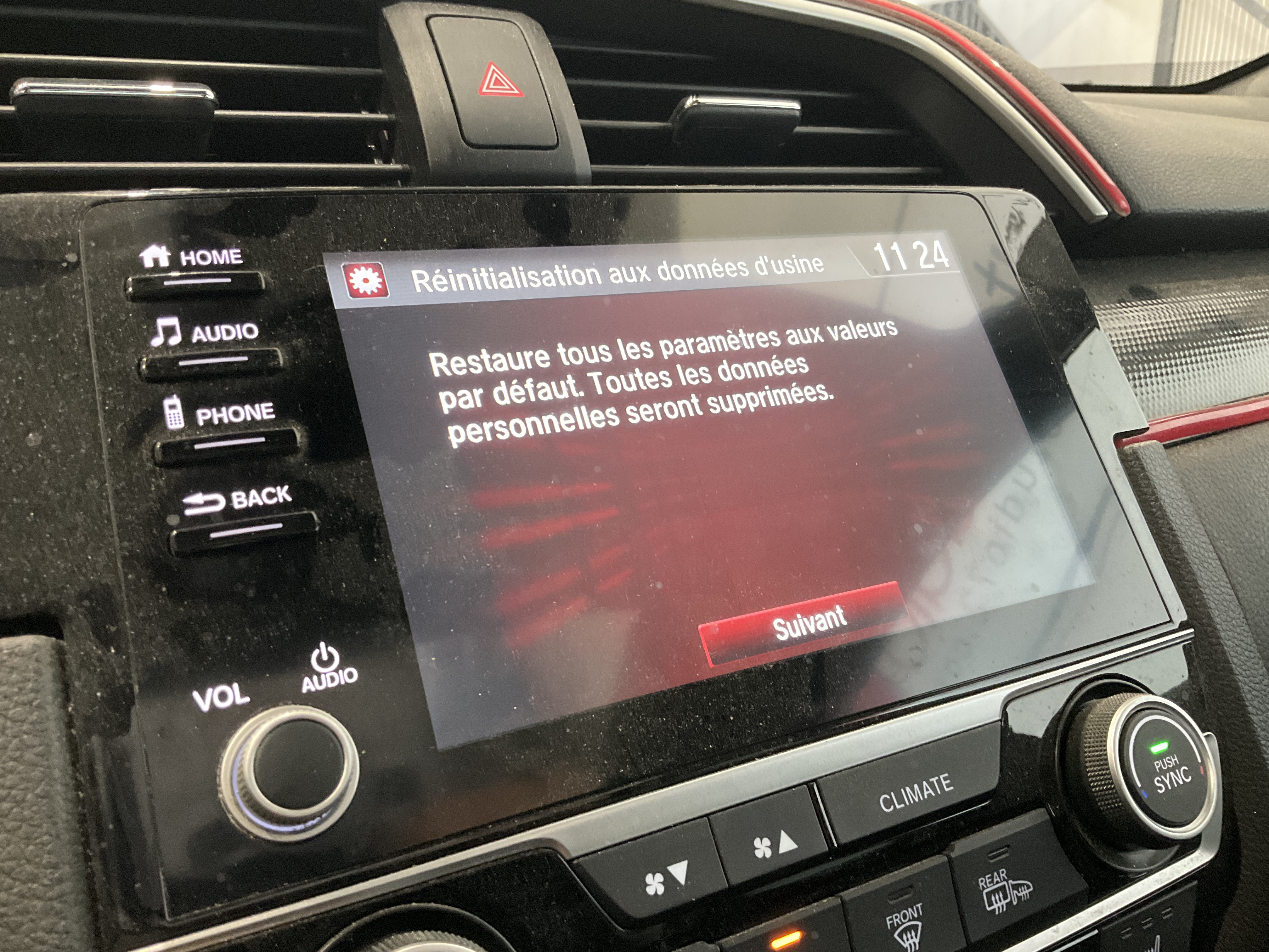 HONDA CIVIC SEDAN 2021 - 11