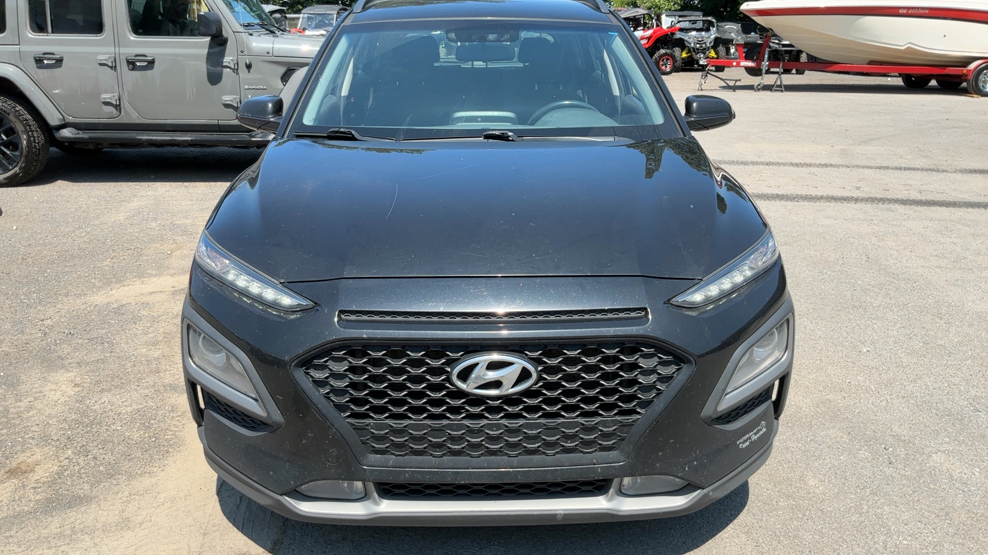 2021 Hyundai Kona Privilégié