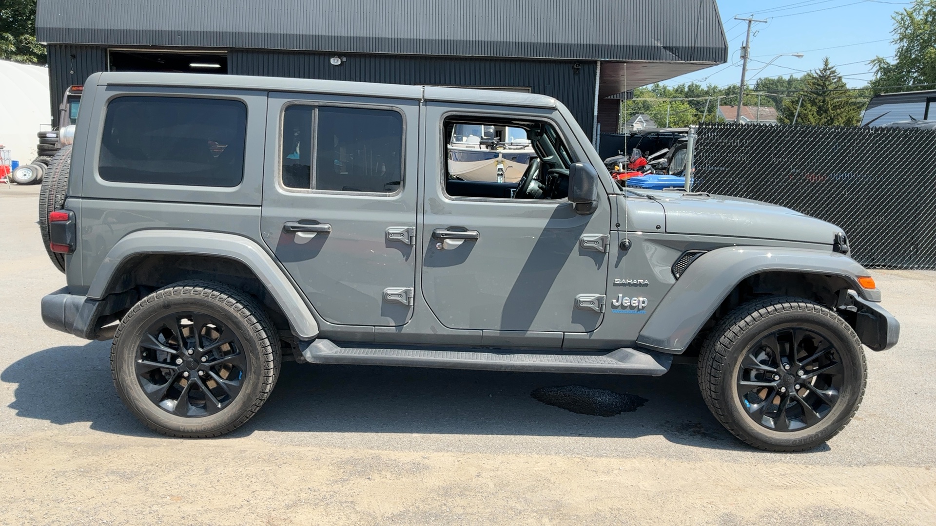 2023 Jeep Wrangler 4xe Sahara