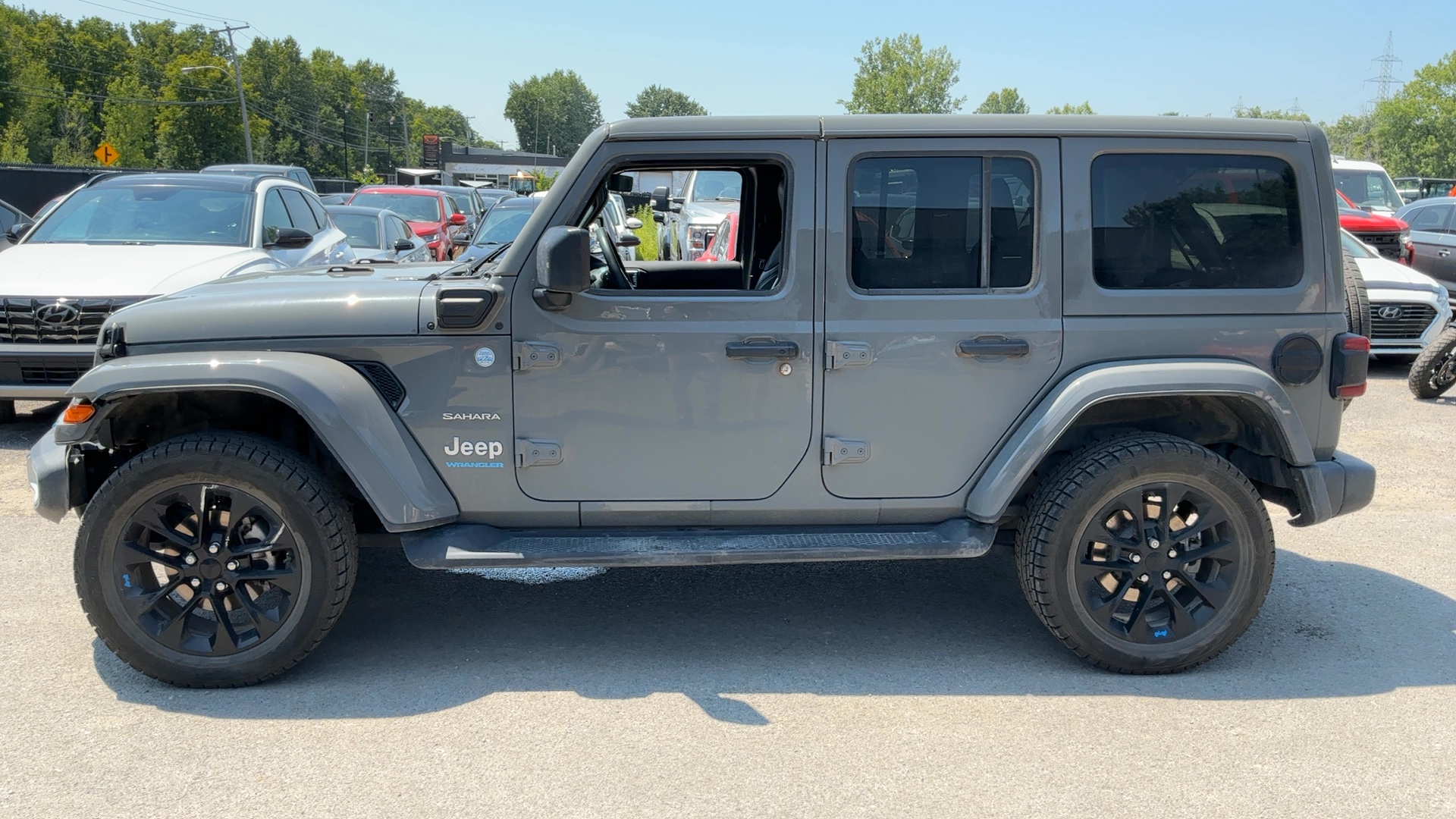 2023 Jeep Wrangler 4xe Sahara
