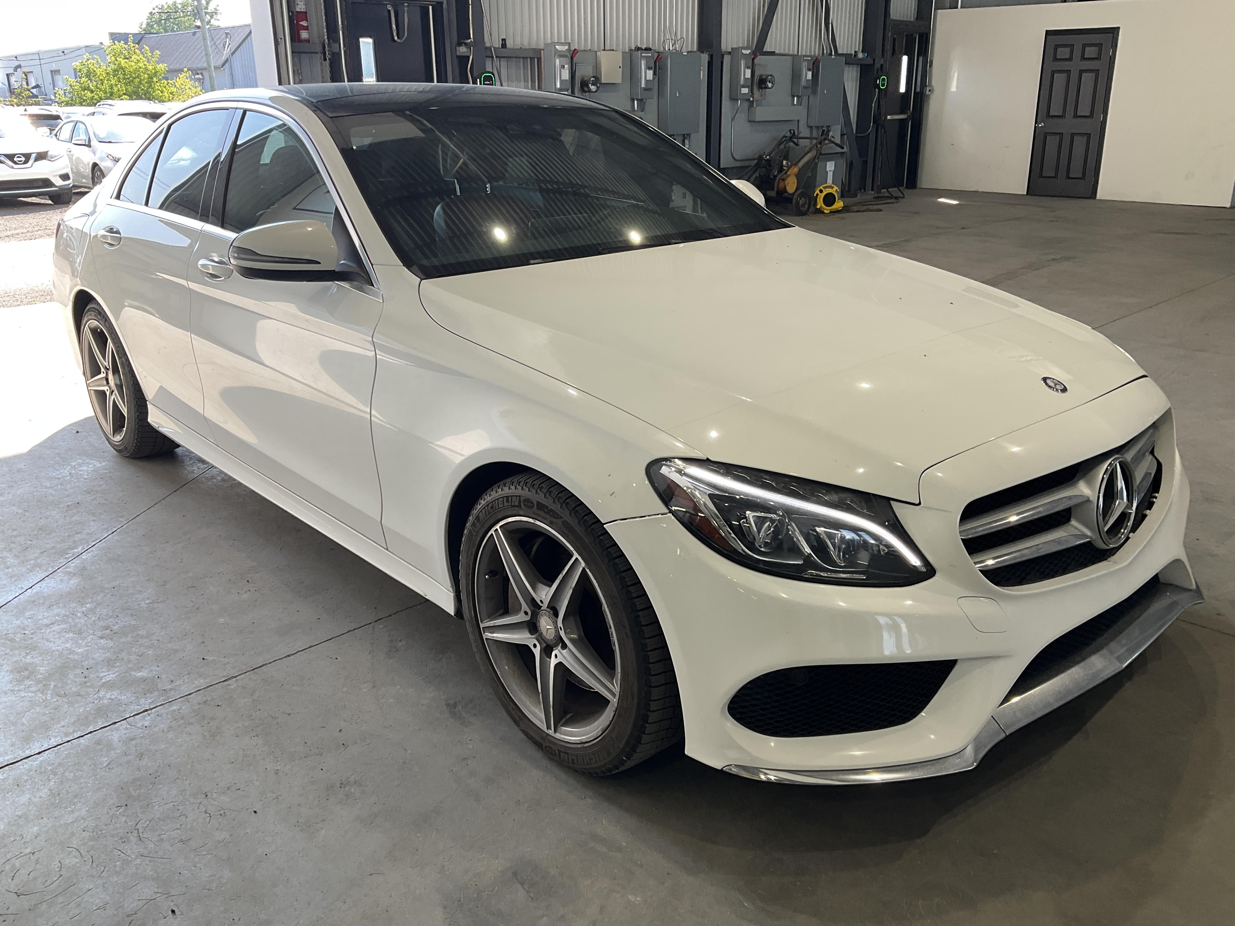 2016 Mercedes-Benz C-Class C 300