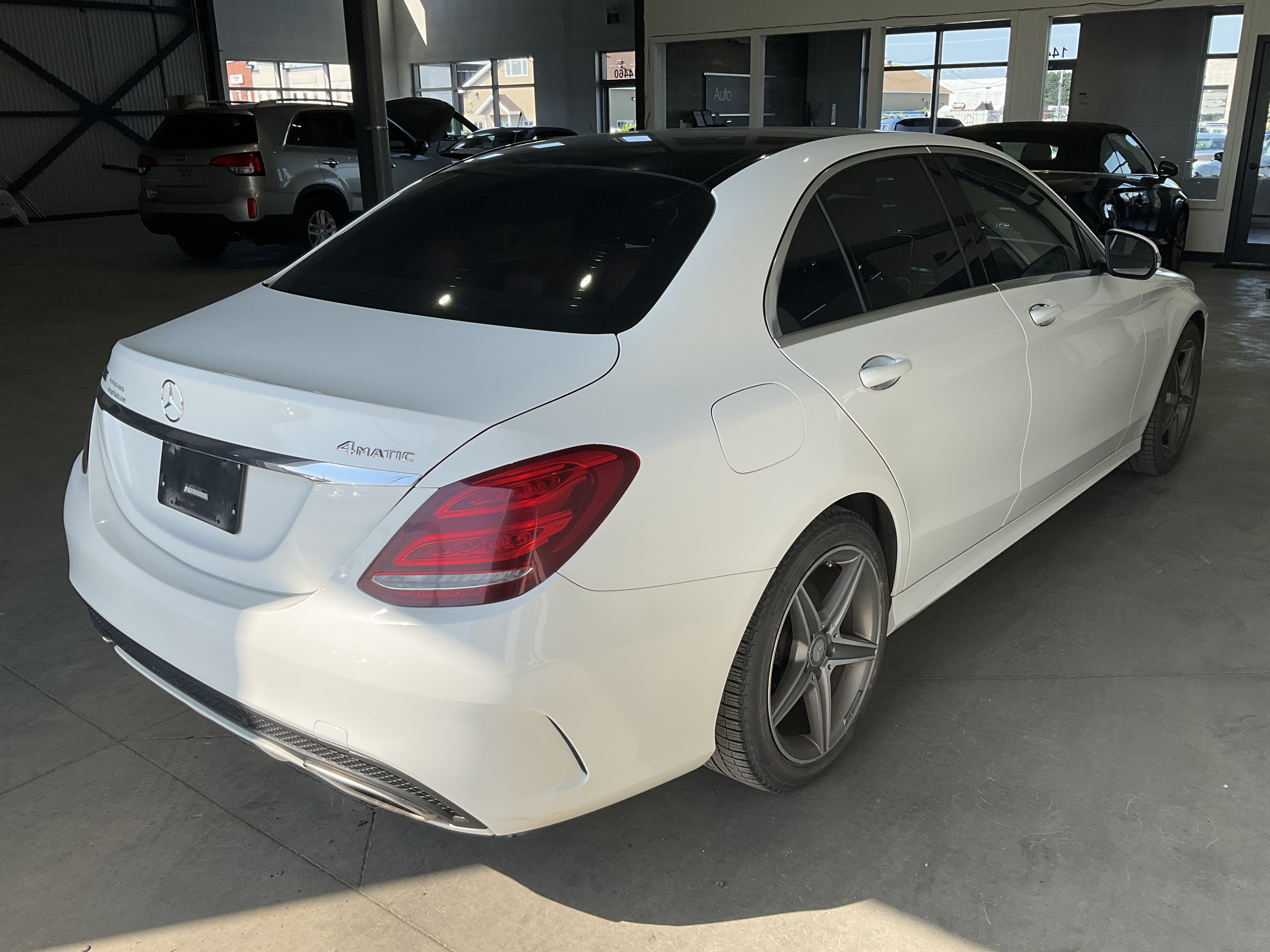 2016 Mercedes-Benz C-Class C 300