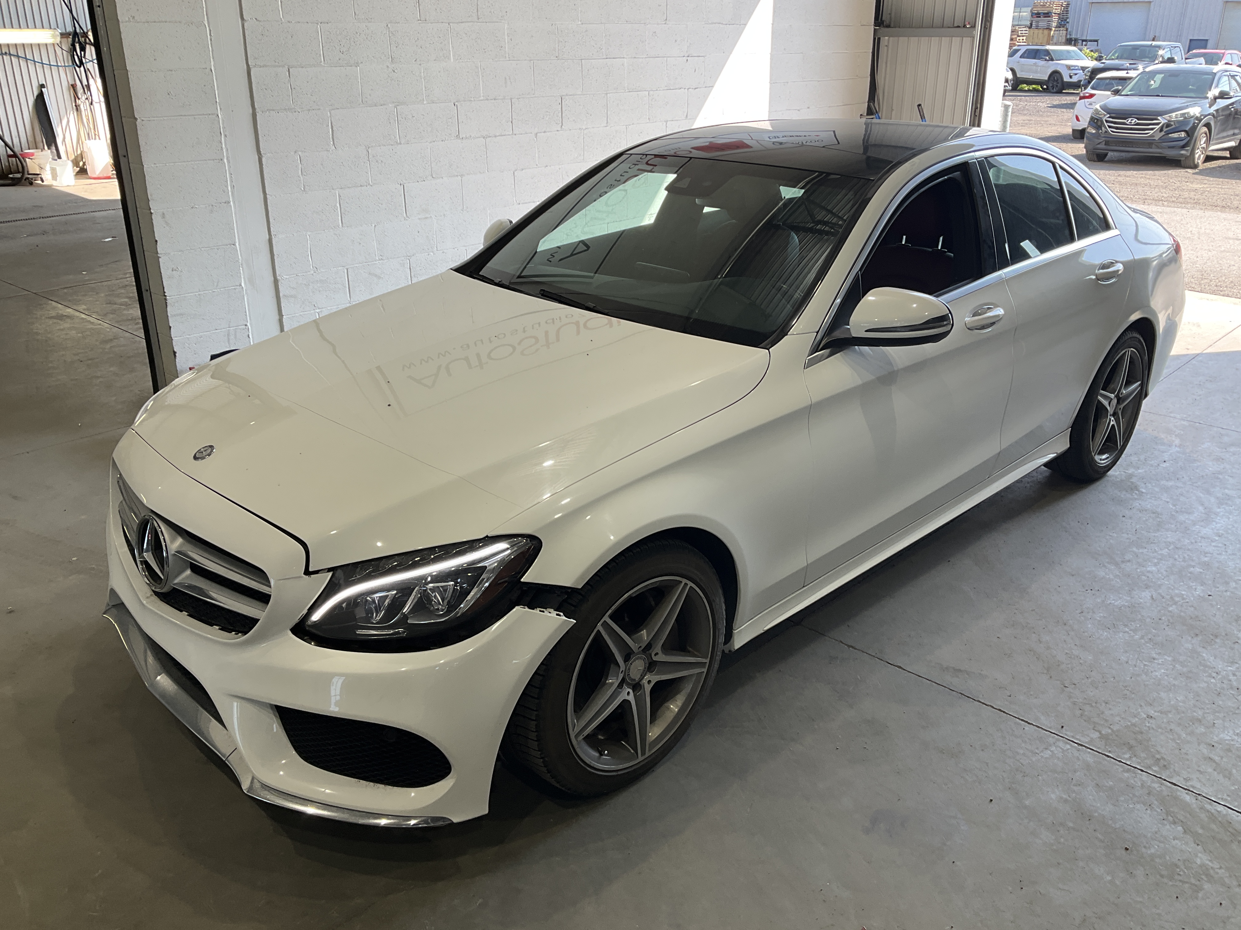 2016 Mercedes-Benz C-Class C 300