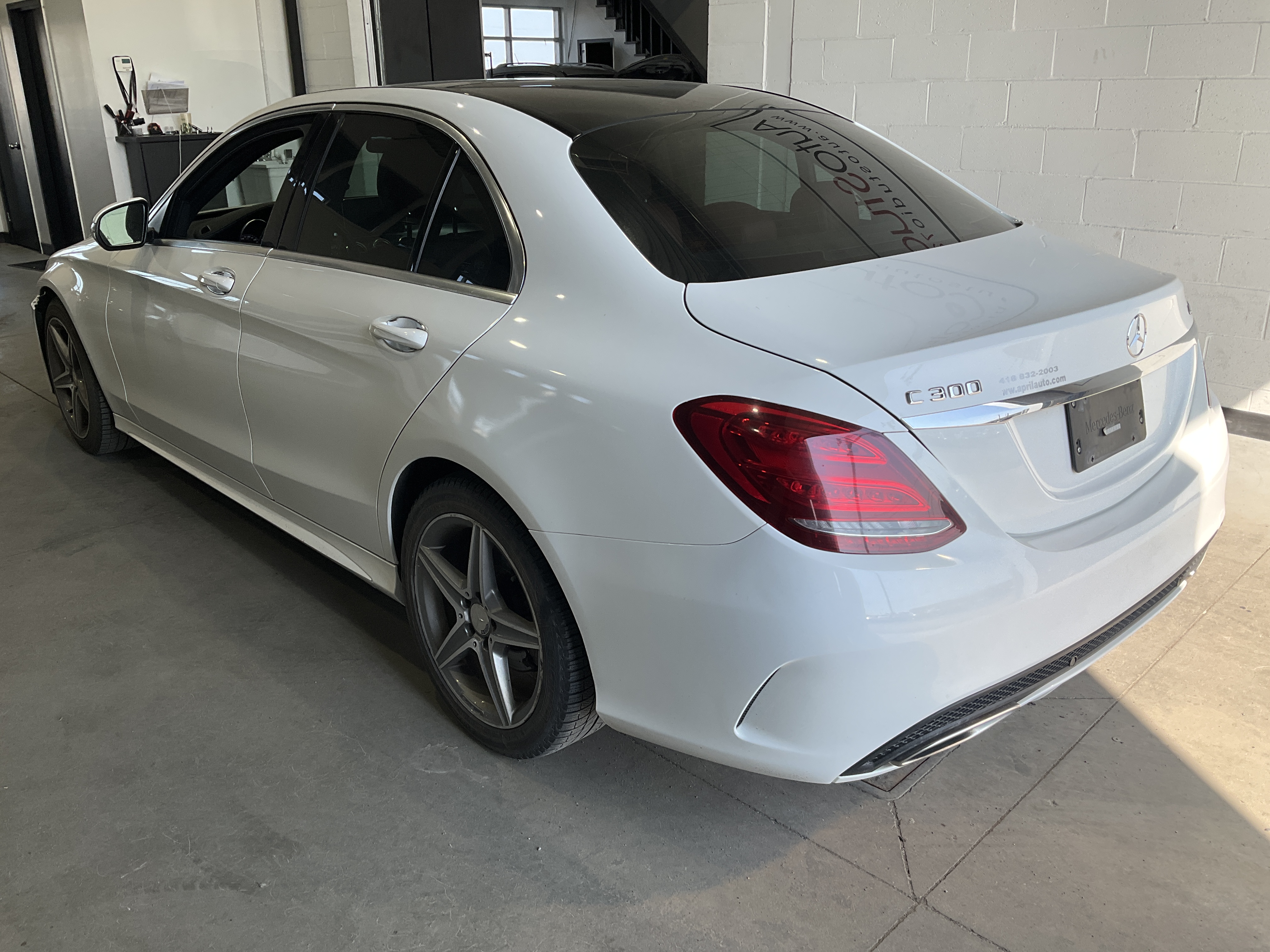 2016 Mercedes-Benz C-Class C 300