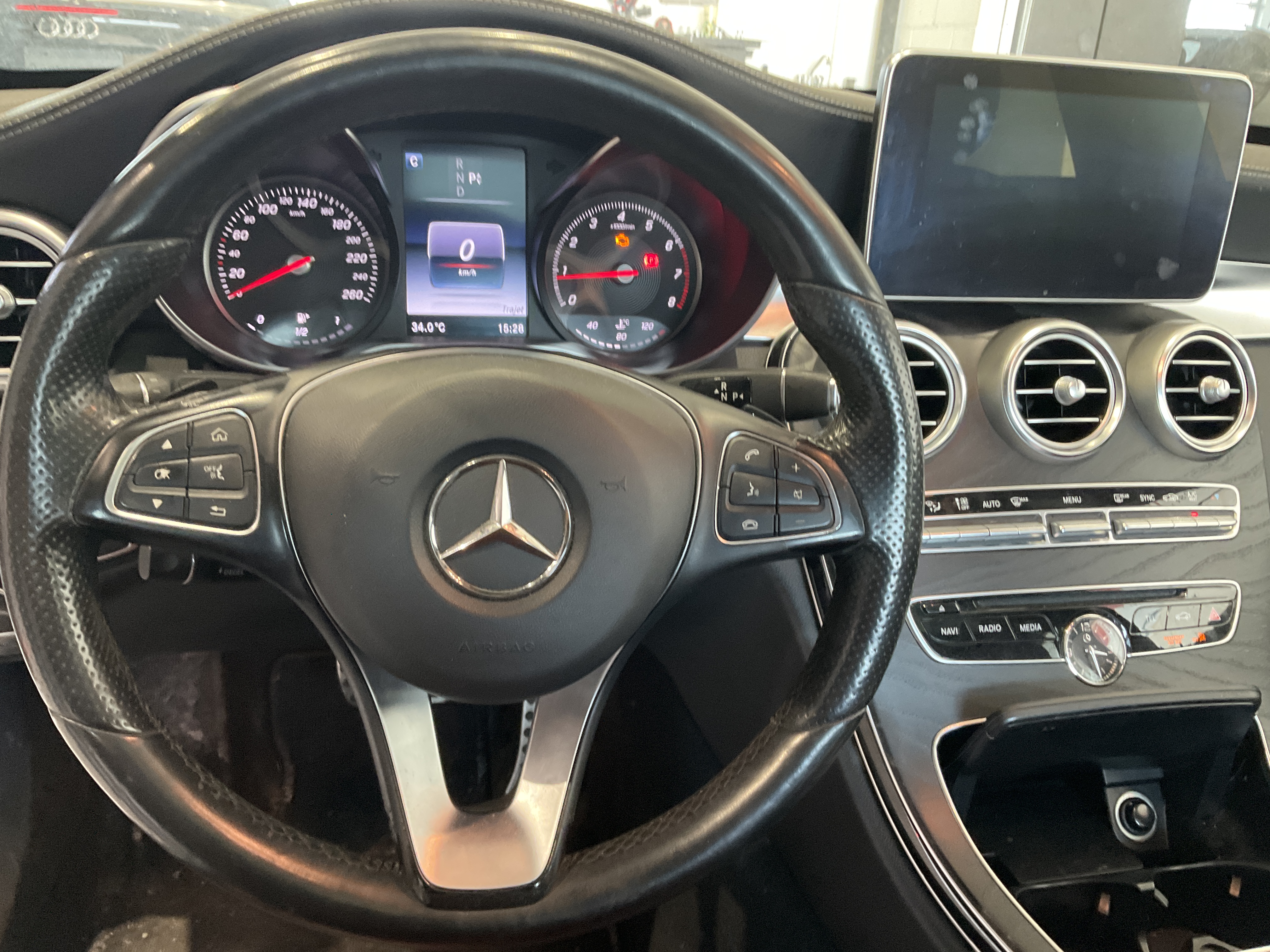 2016 Mercedes-Benz C-Class C 300