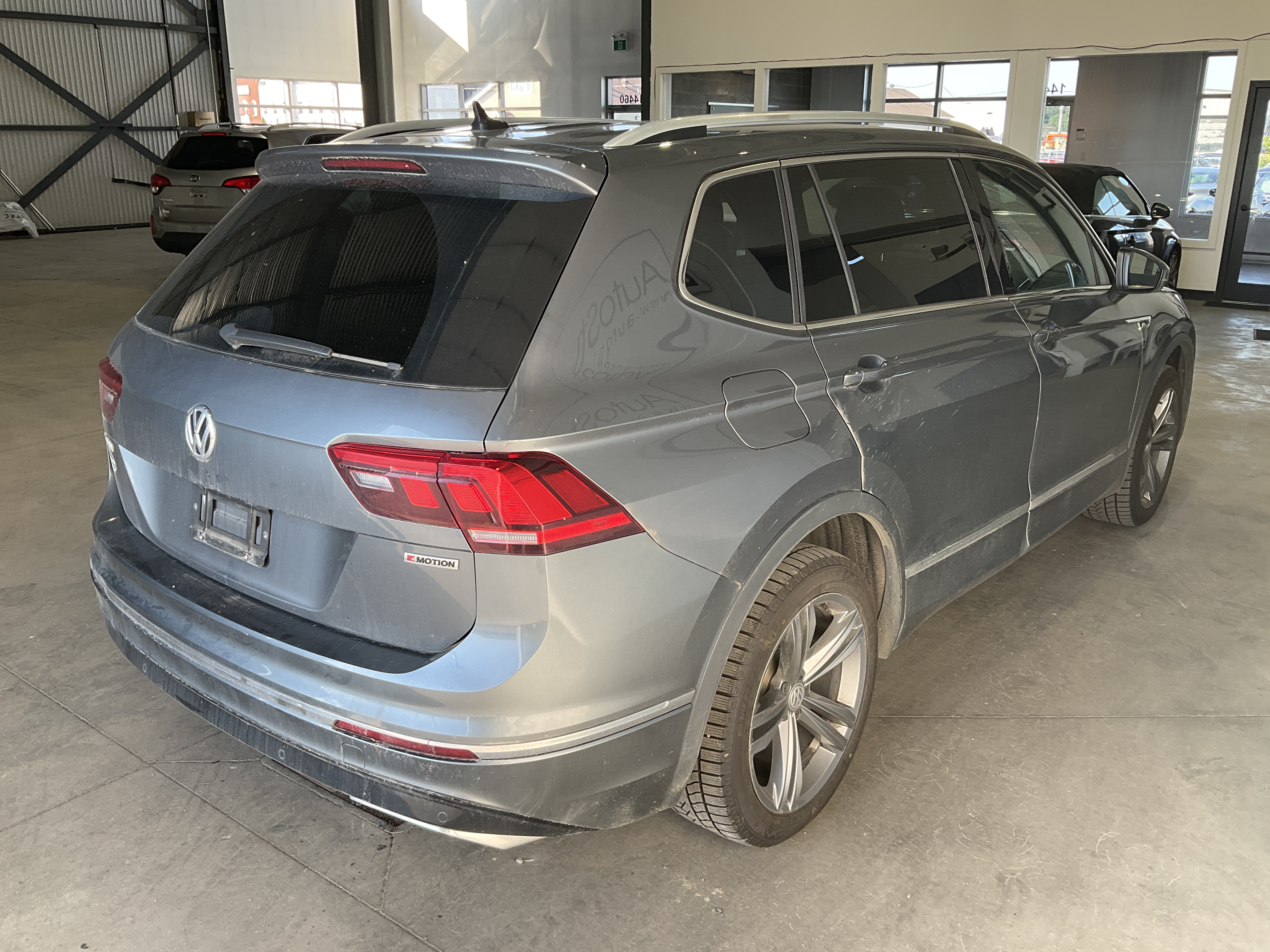 2021 Volkswagen Tiguan Highline