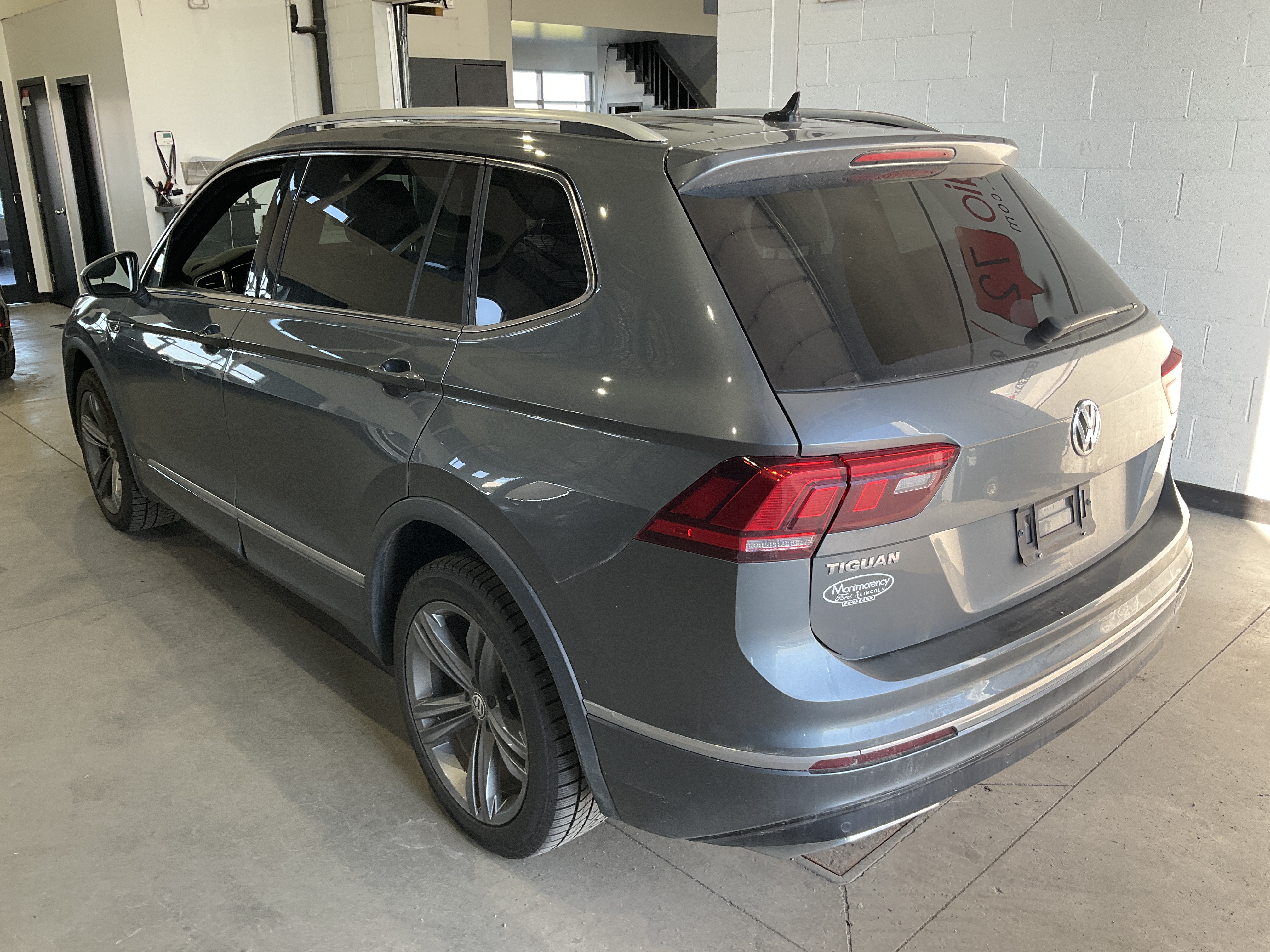 2021 Volkswagen Tiguan Highline