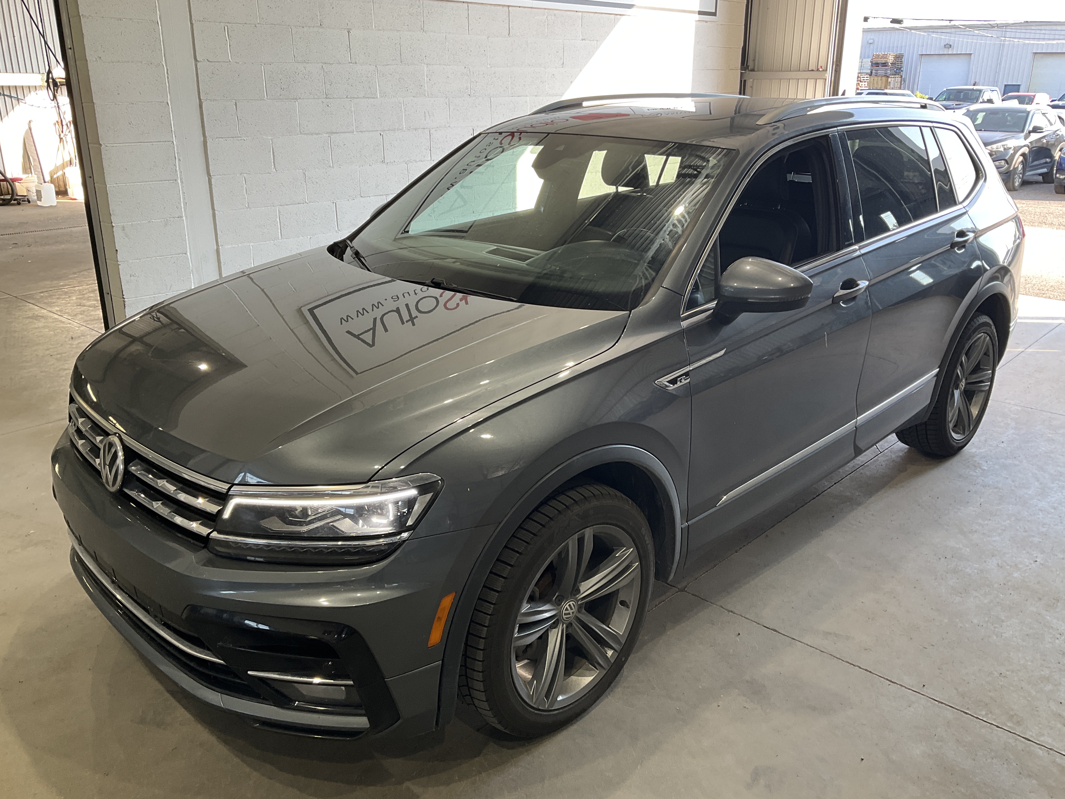 2021 Volkswagen Tiguan Highline