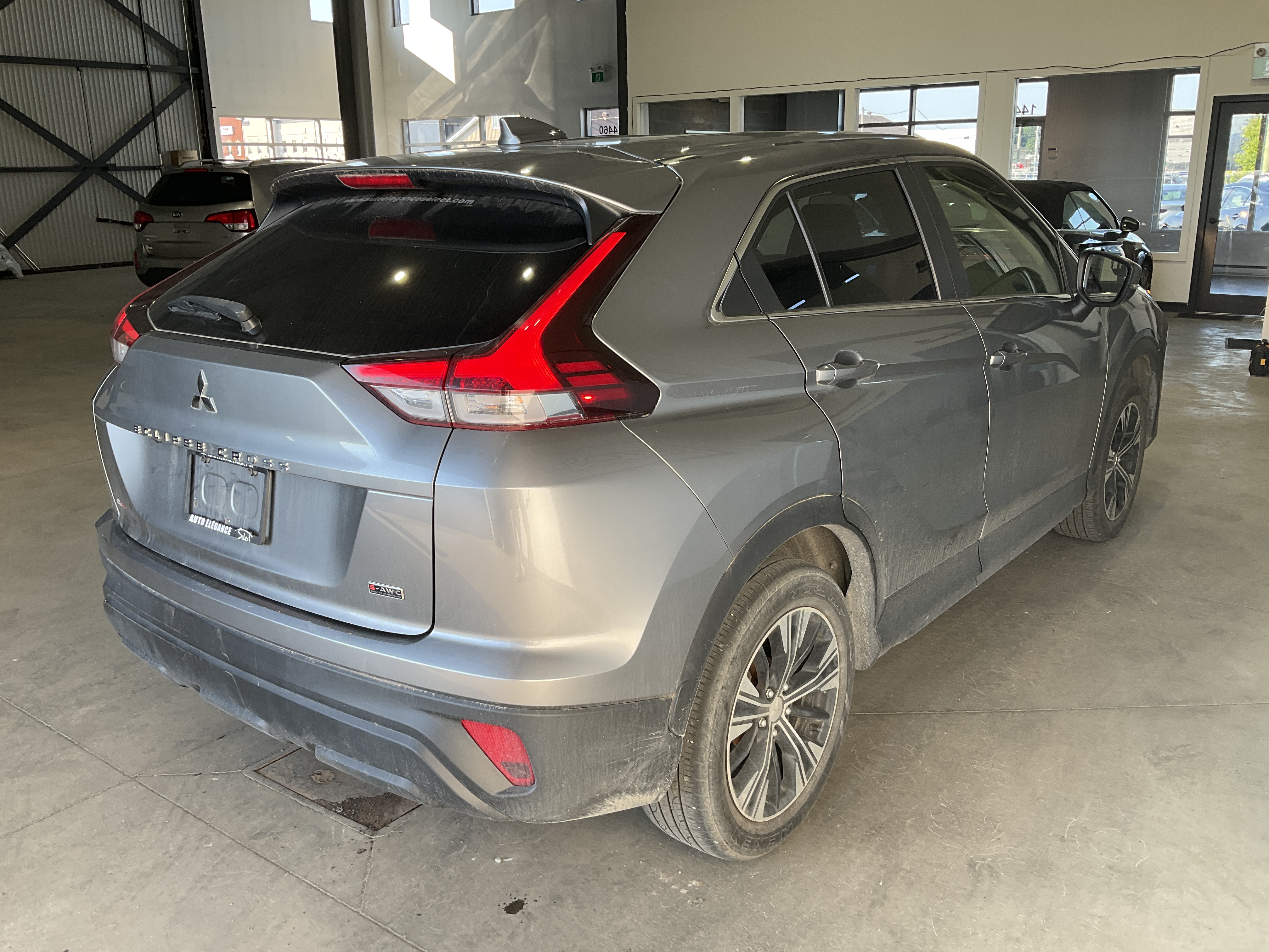 2022 Mitsubishi Eclipse Cross ES
