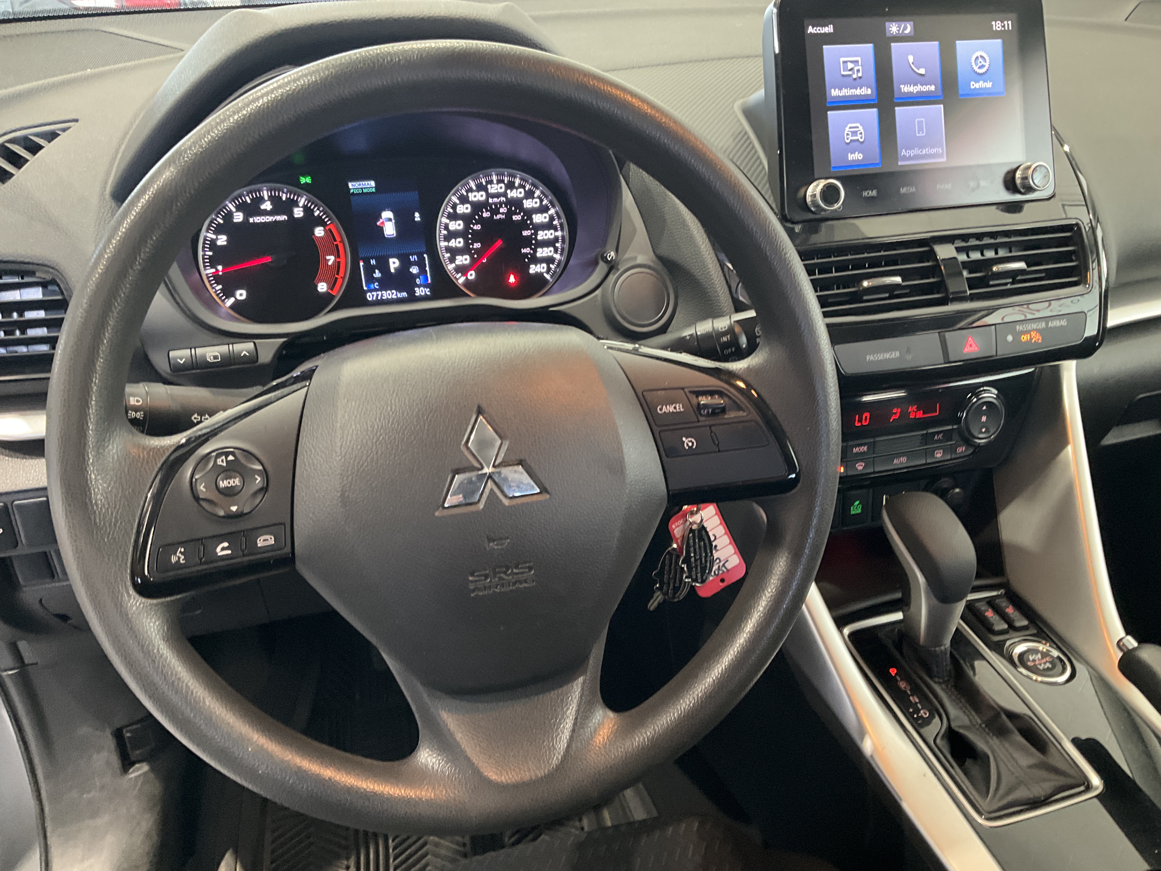 2022 Mitsubishi Eclipse Cross ES