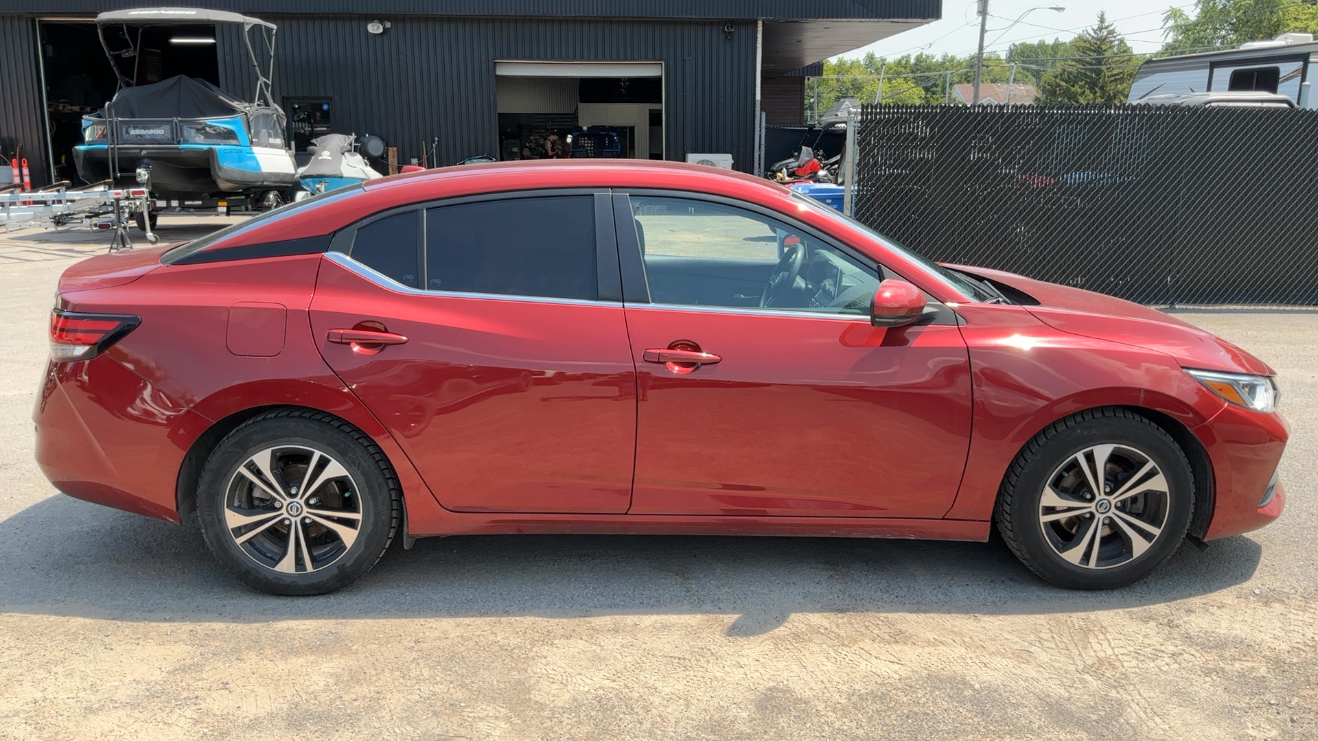 2023 Nissan Sentra SV