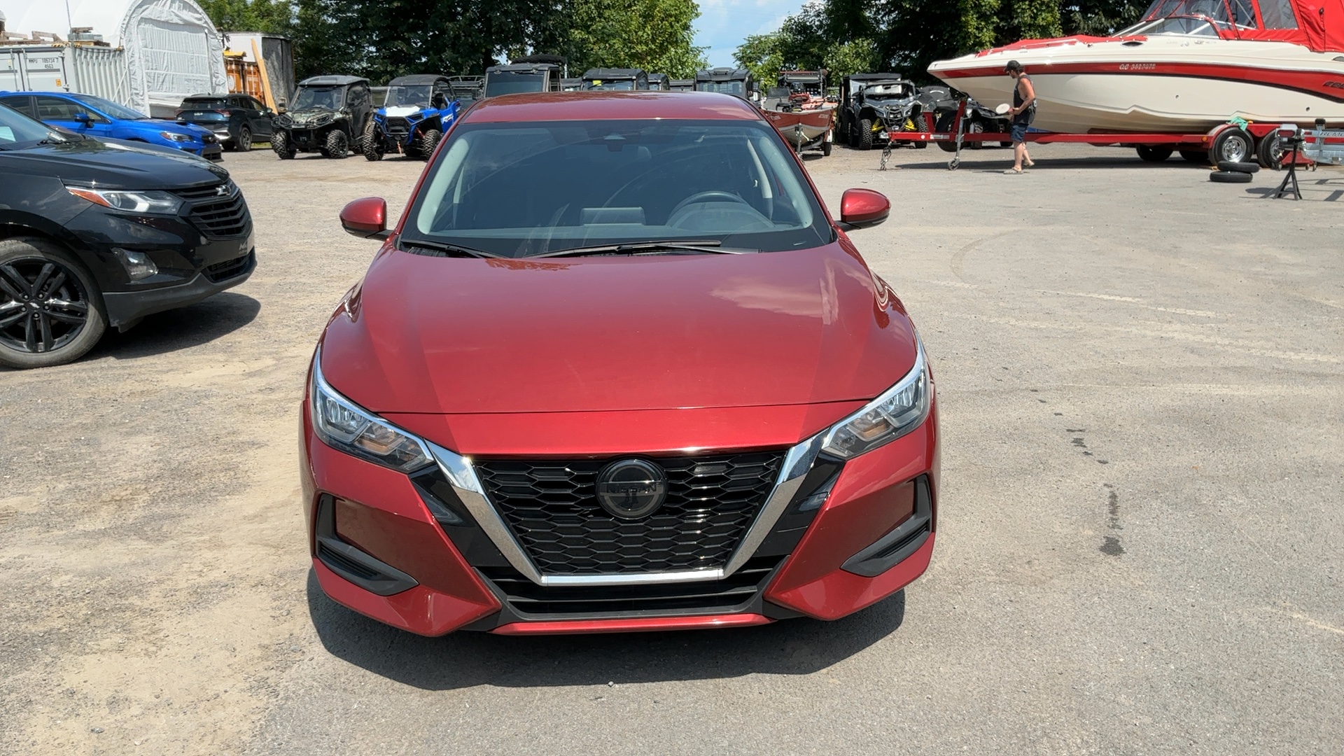 2023 Nissan Sentra SV