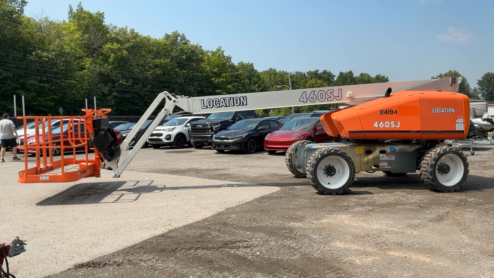 2022 SNORKEL 460SJ