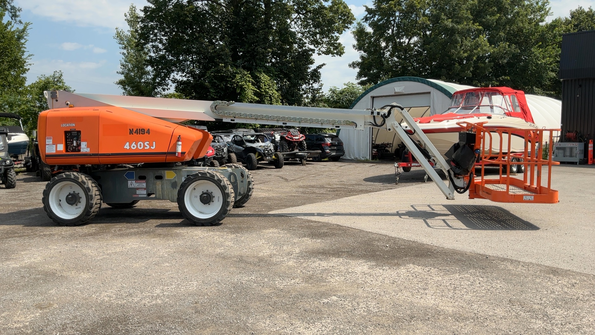 2022 SNORKEL 460SJ
