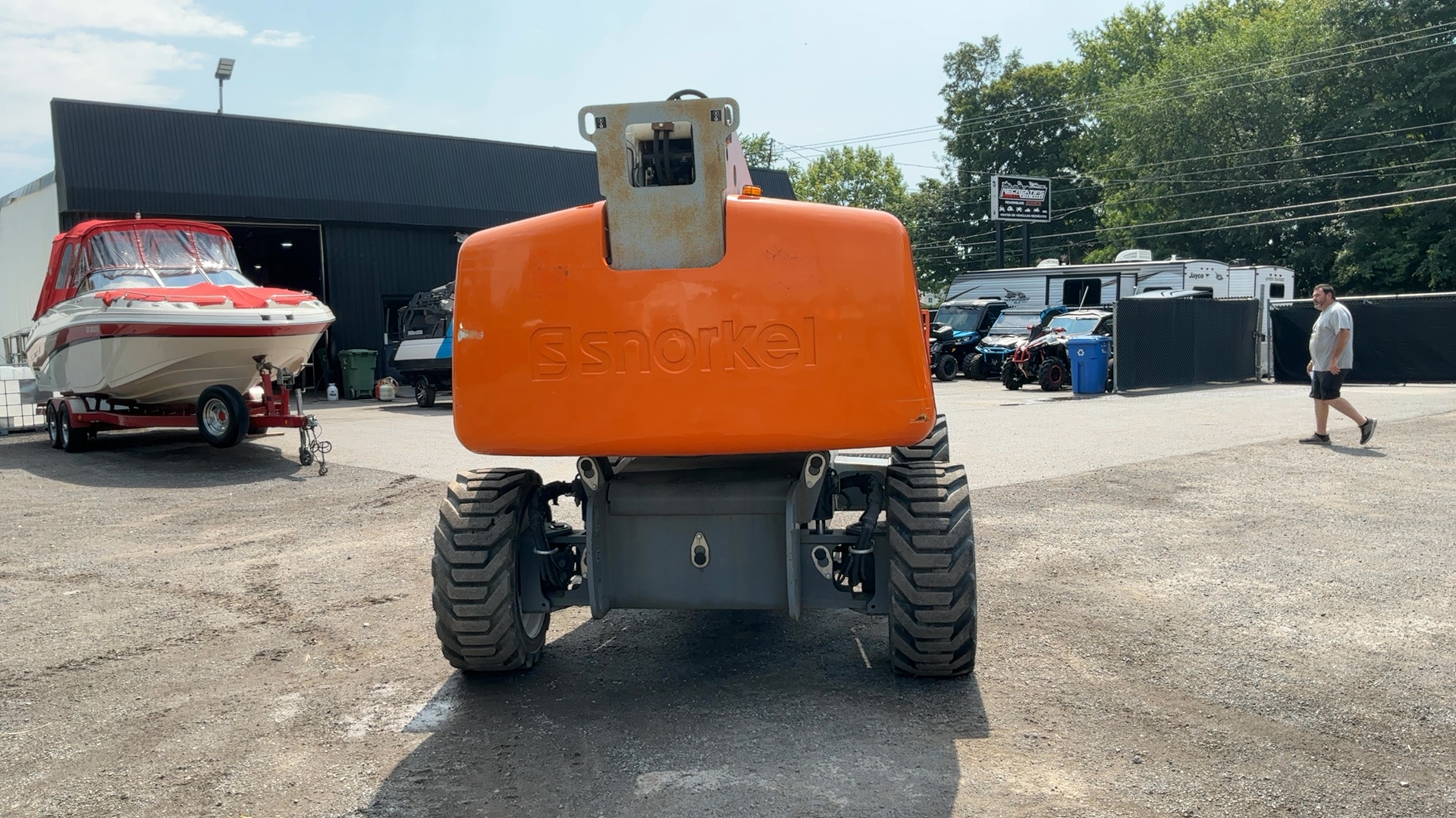 2022 SNORKEL 460SJ