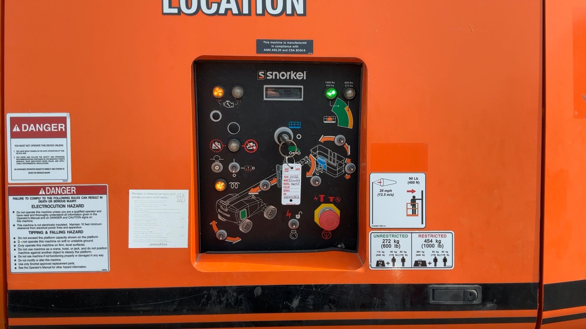 SNORKEL 460SJ 2022 - 6