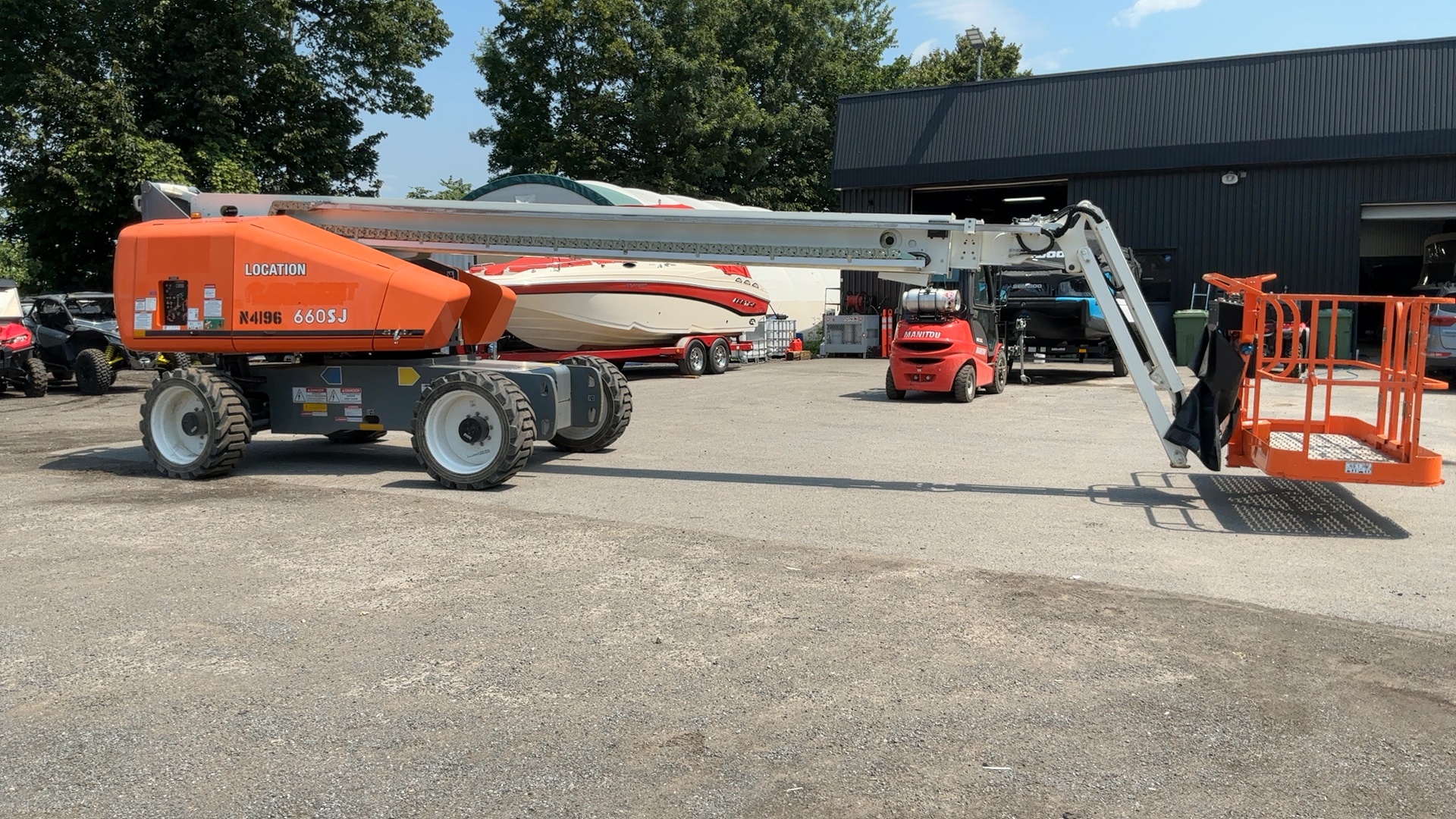 2021 SNORKEL 660SJ