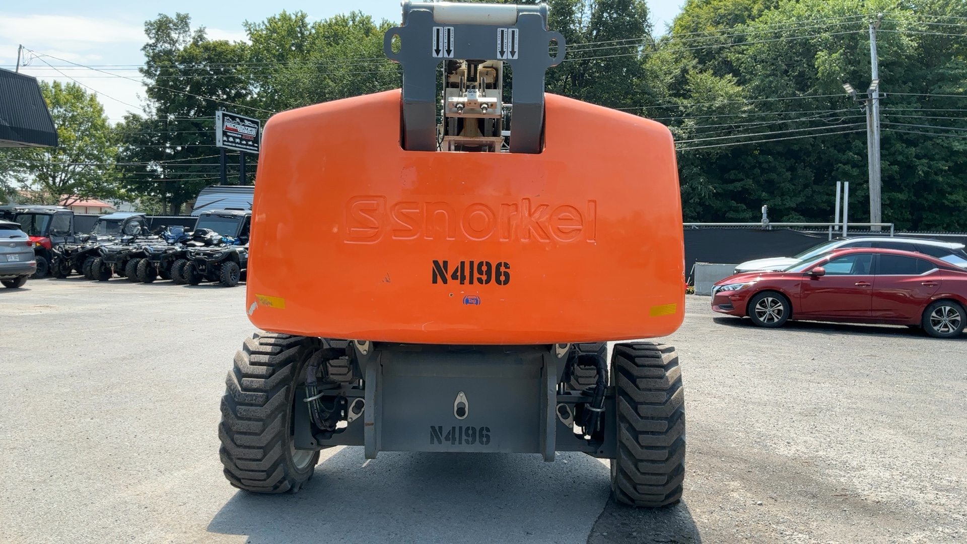 2021 SNORKEL 660SJ